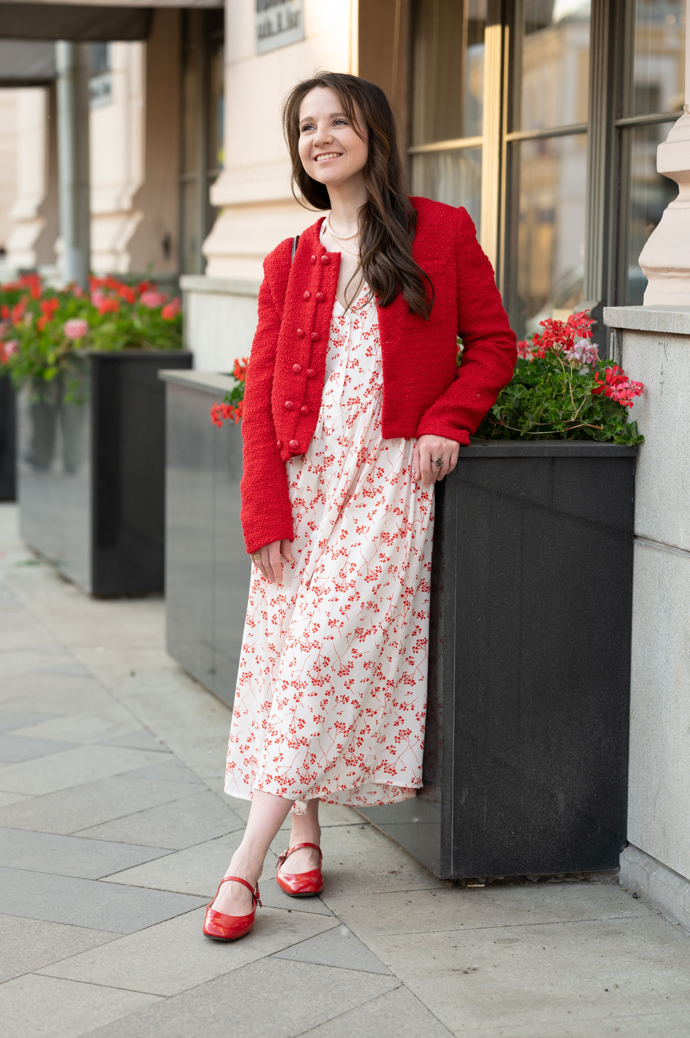 Весна в душе, улыбка на лице. Фотограф Ким Ангелина