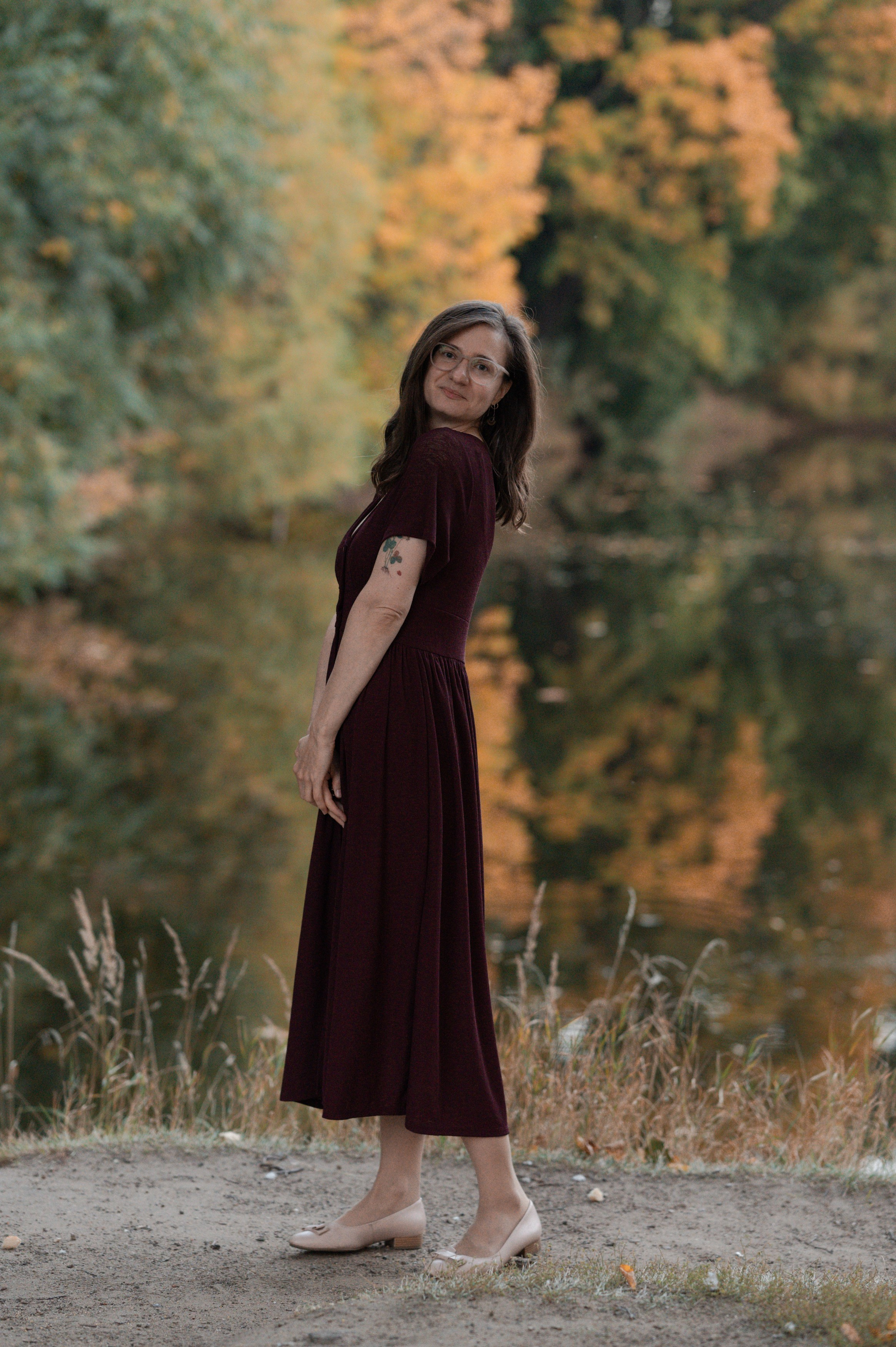 Осень. Фотограф Ким Ангелина