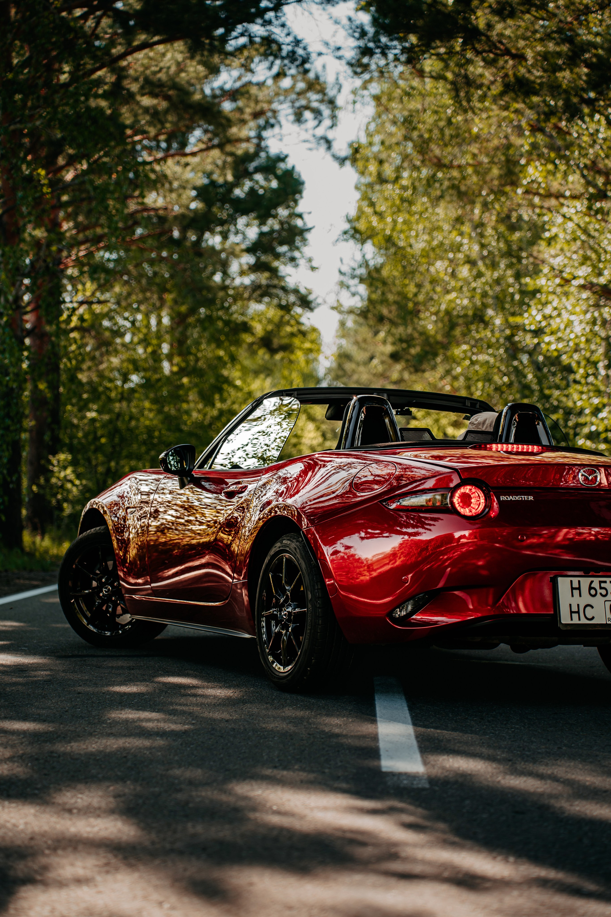 Mazda Roadster 25'. Фотограф, видеограф и пилот дрона на Байкале