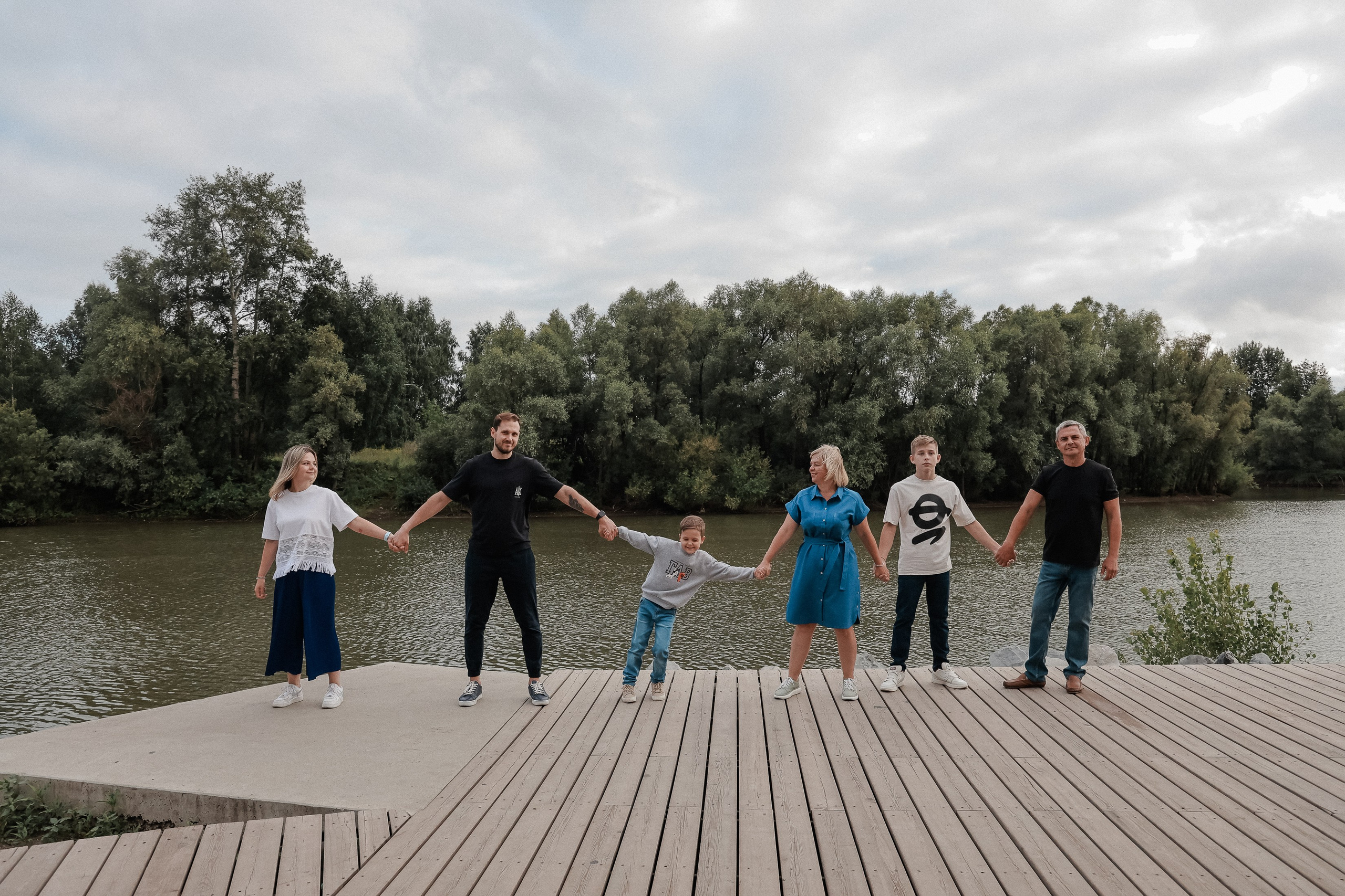 Семейные фотосессии. Фотограф Юлия Мальцева