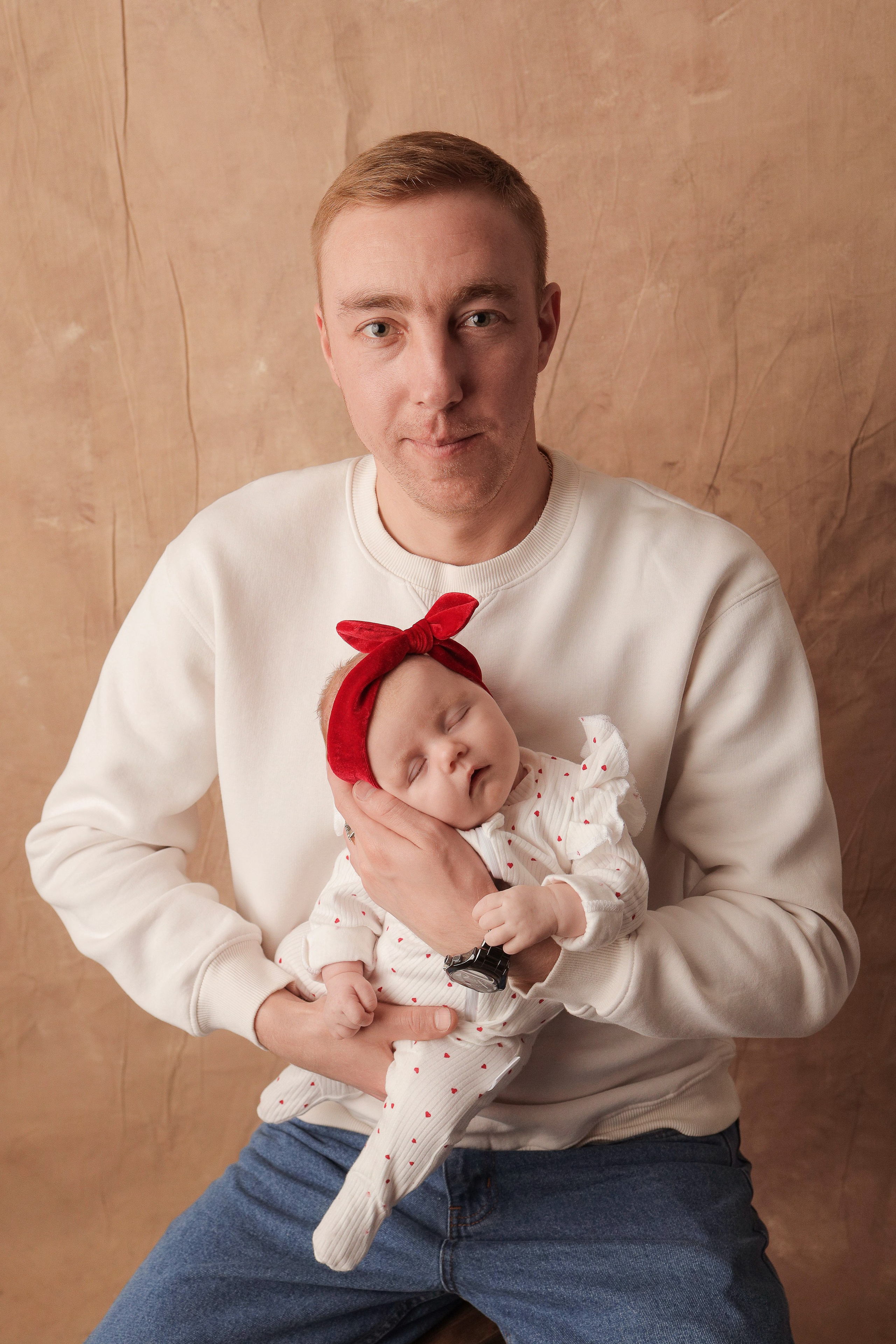 Новорожденные девочки. Фотограф новорожденных в Новокузнецке Анна Горошникова