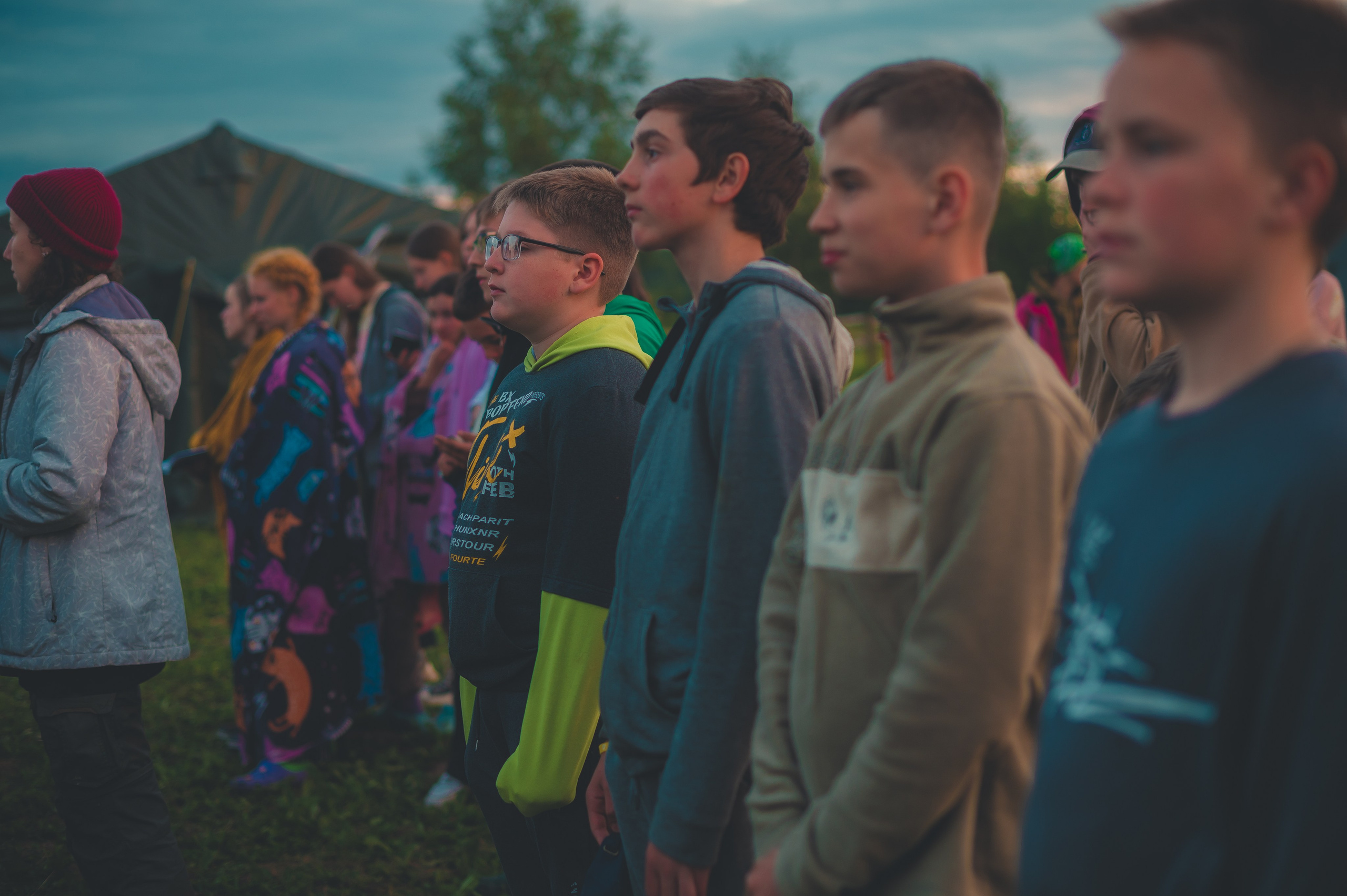 Детский лагерь — 3 смена 2023 год. Иван Кубик — фотограф и видеограф