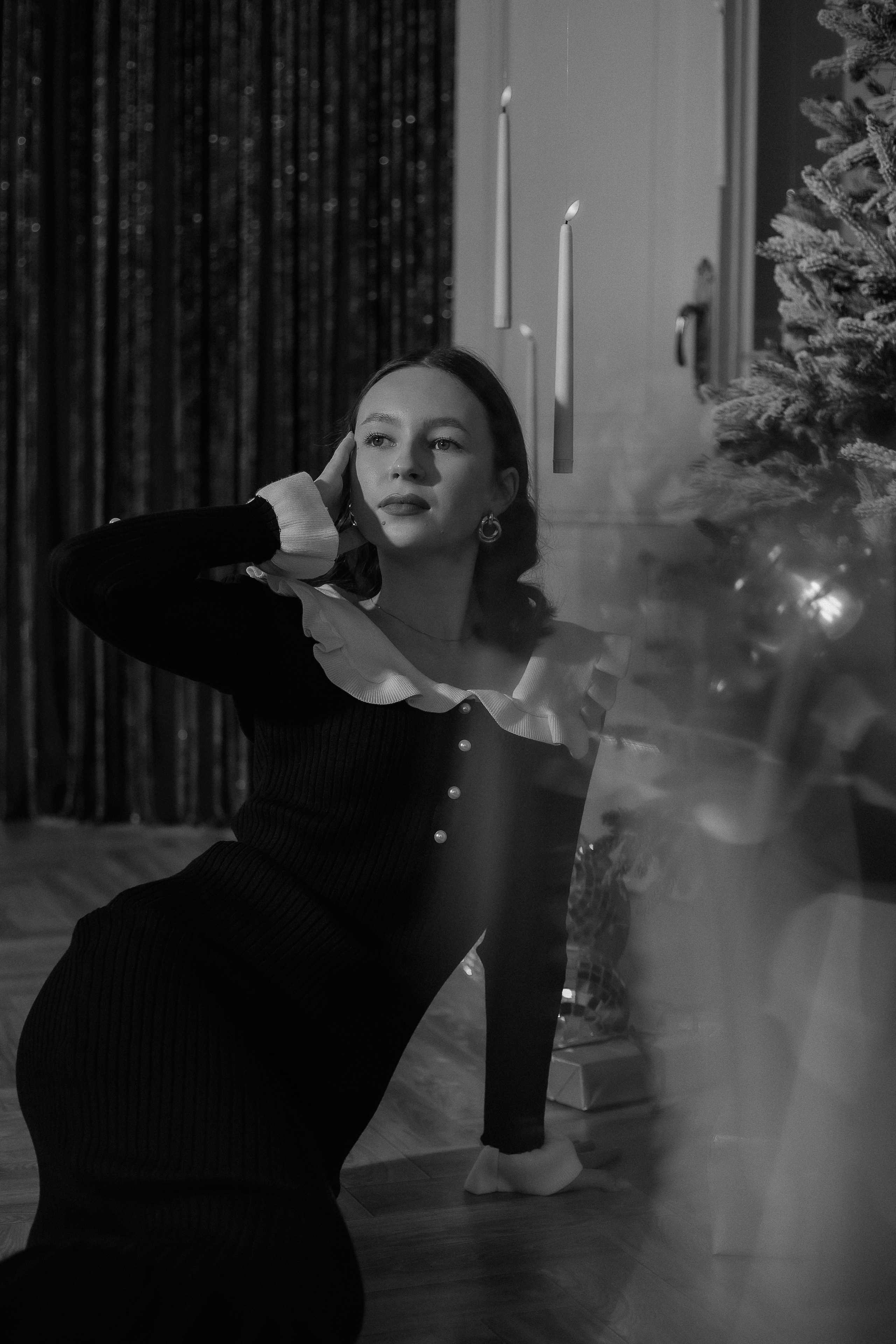 Предновогодняя серия Лины и Артёма. Фотограф Екатеринубрг/Верхняя Пышма