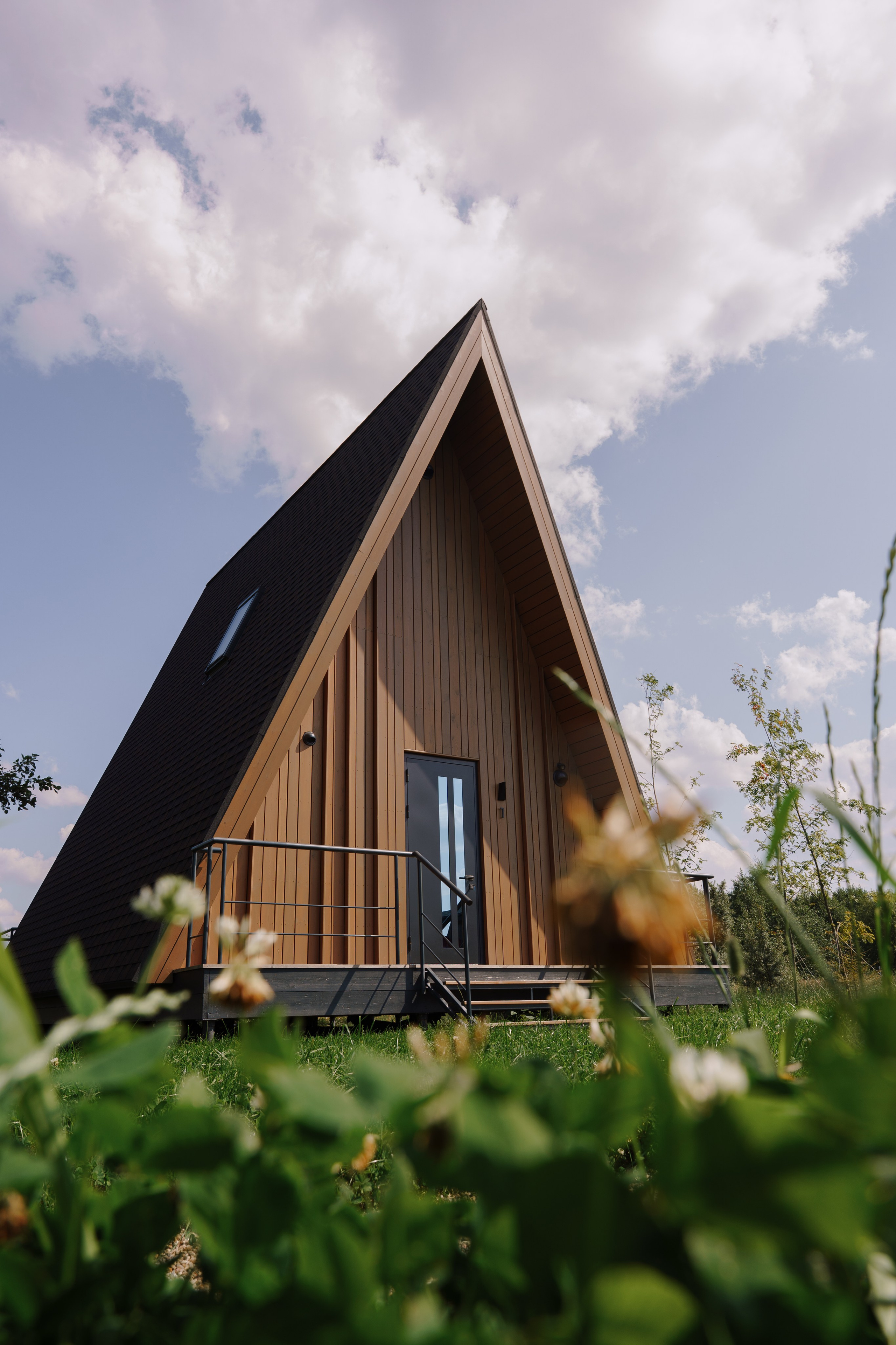 Глемпинг Трофимов берег Москва