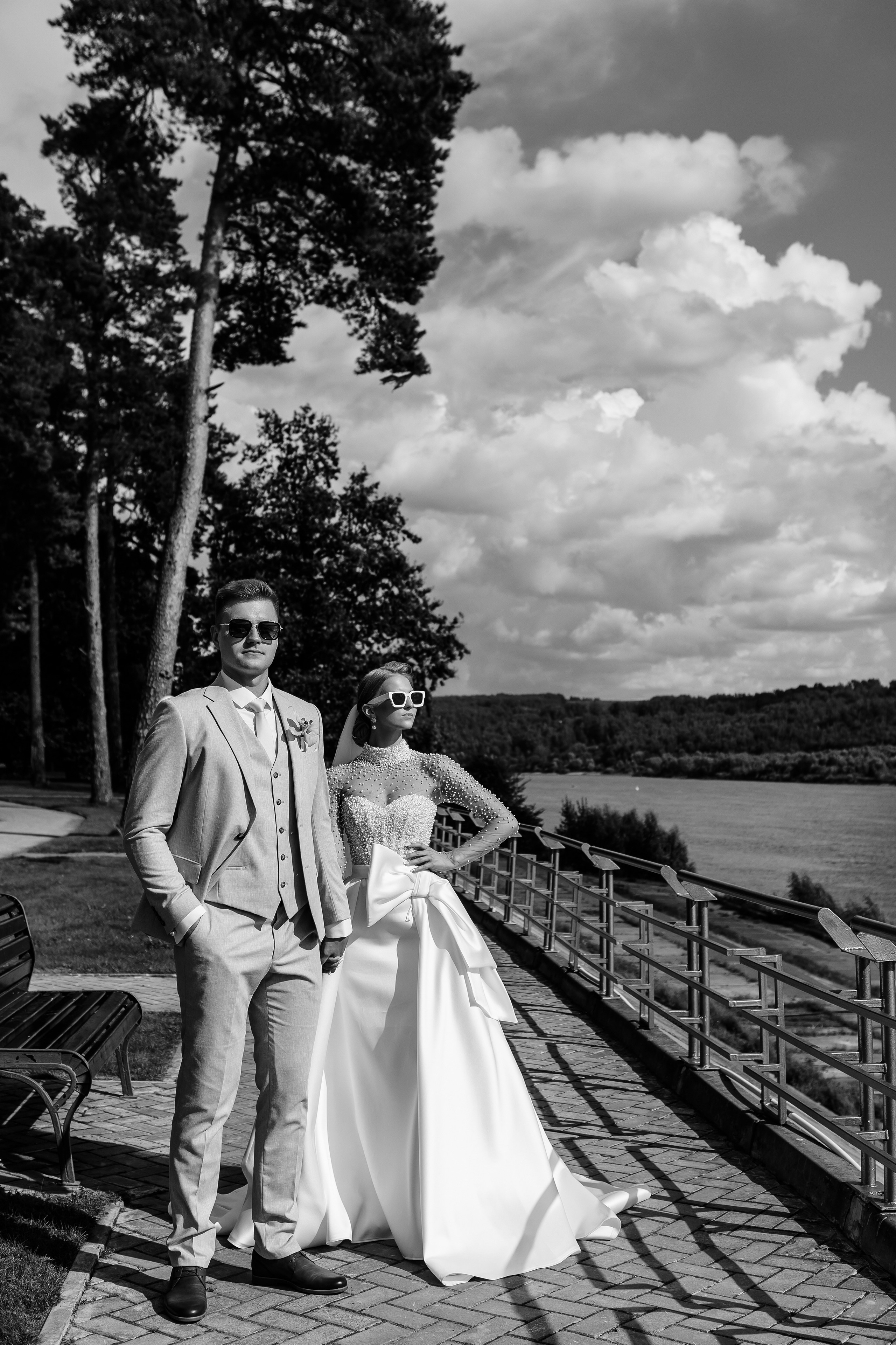 Павел и Диана. Свадебный фотограф Ксения Трухина в Нижнем Новгороде и Москве