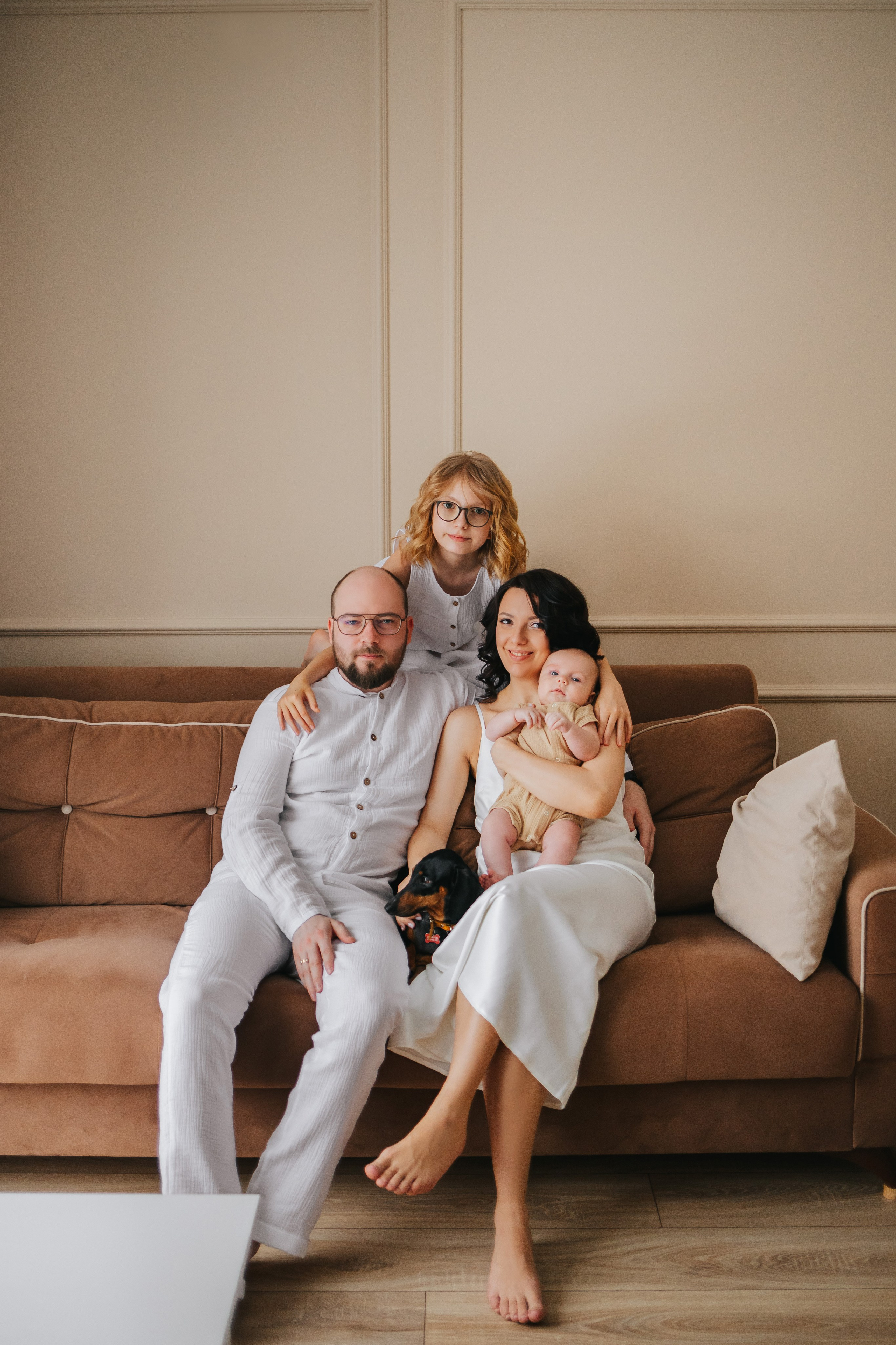 Саша, Саша, Ксюша и Лев. Семейный lifestyle фотограф в Санкт-Петербурге Людмила Пахомова