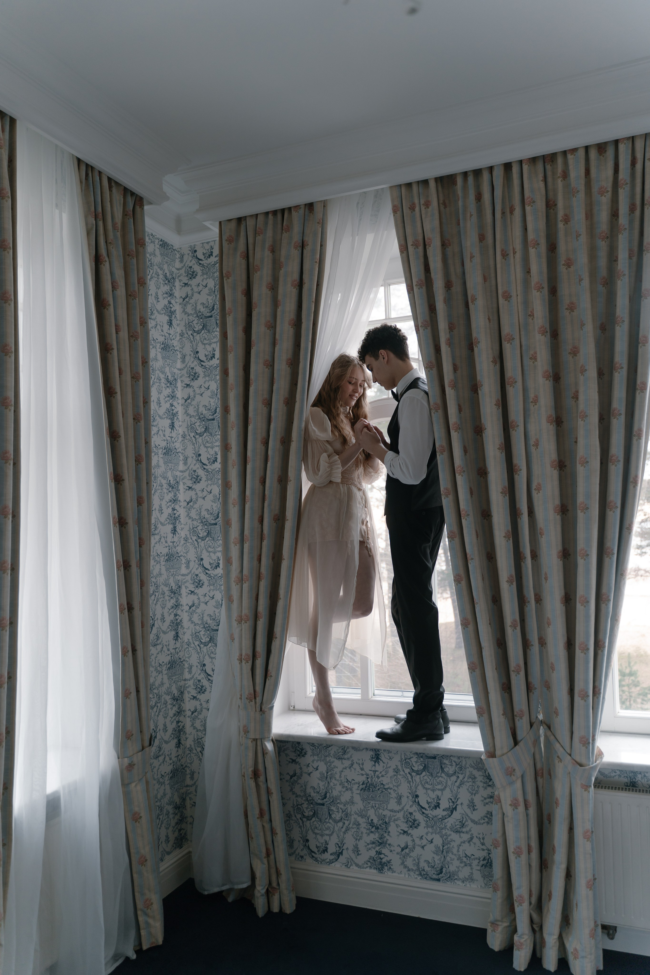 P&A (творческая съемка). Свадебный фотограф — Наталья Фед СПб/Москва