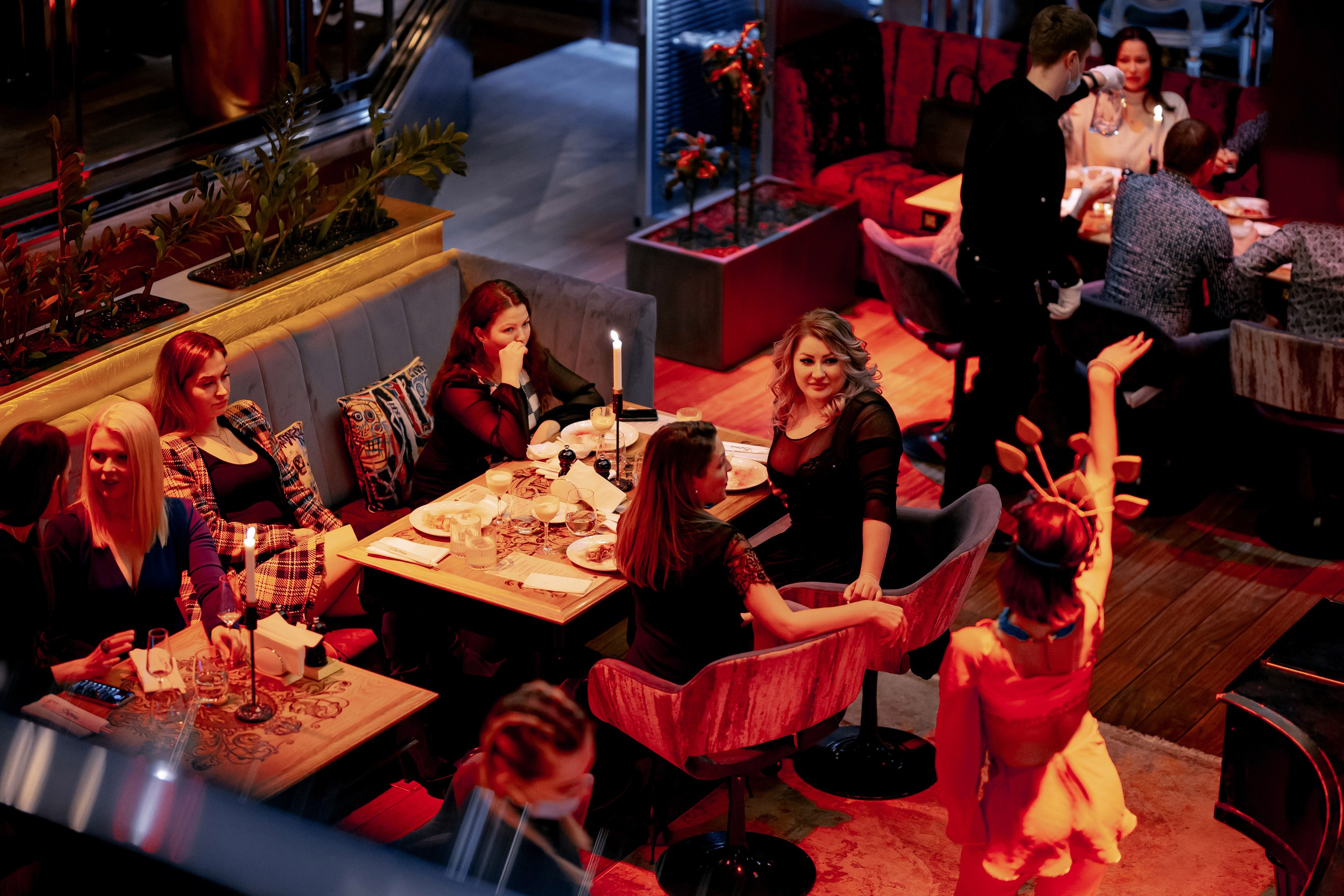 Коктейльный гастроужин Russian Panazia в Studio64. Главная