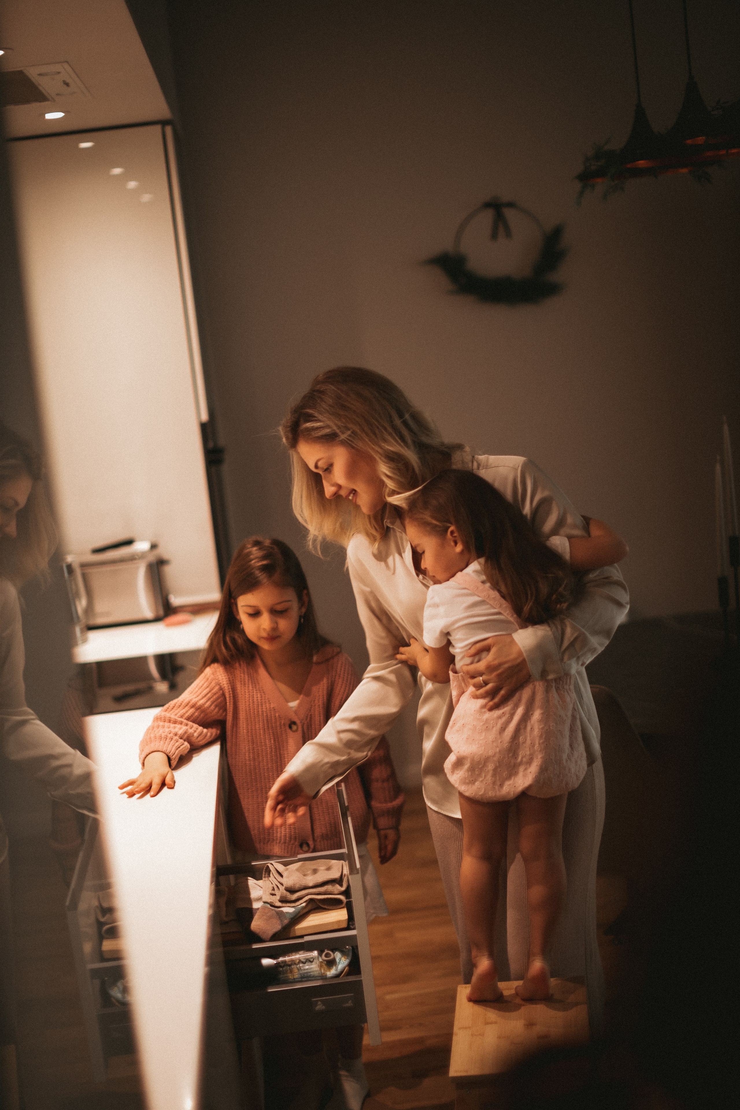 Мама и дочки ♥️. Евгения Пелипас