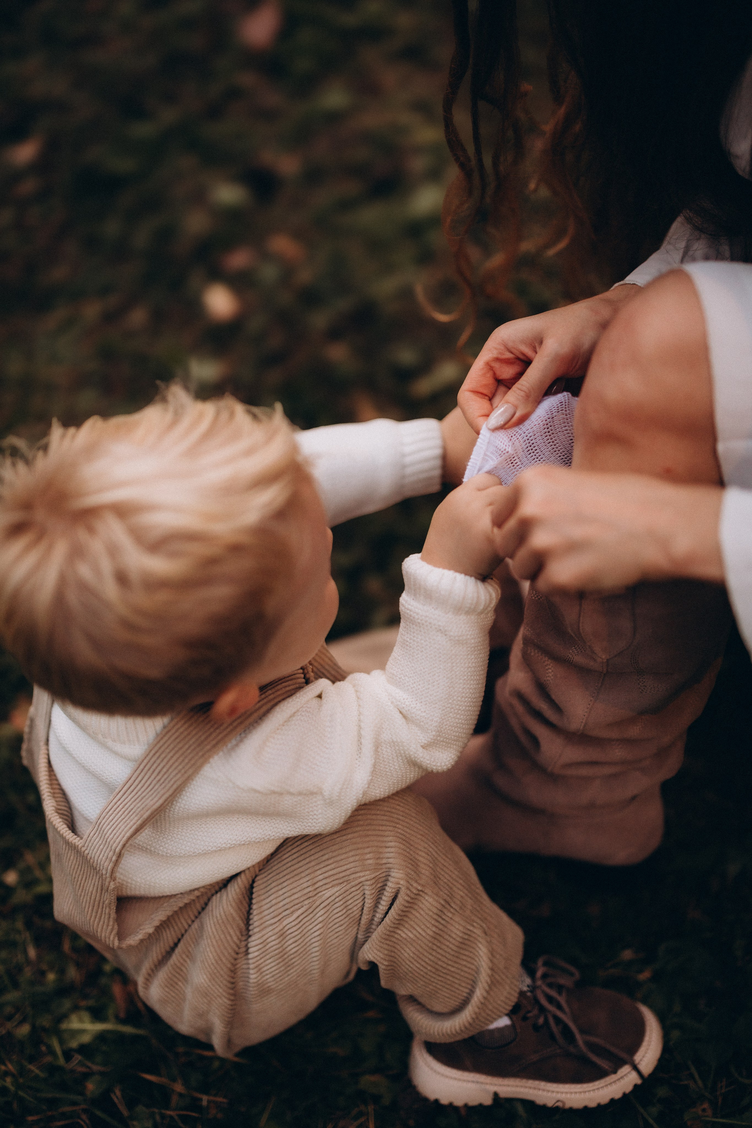 2 года Тимофею. Евгения Пелипас