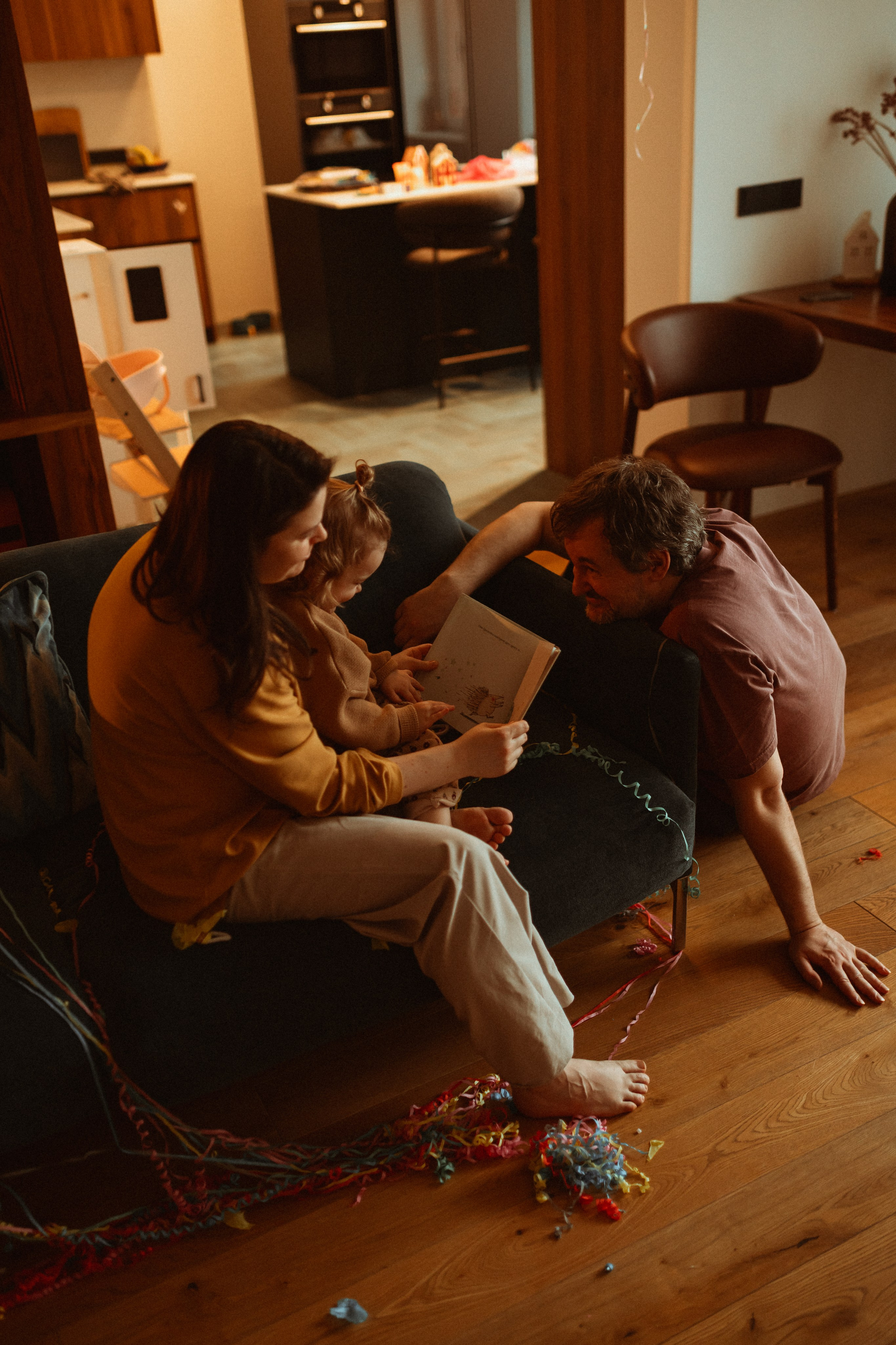 Новогодний переполох. Евгения Пелипас