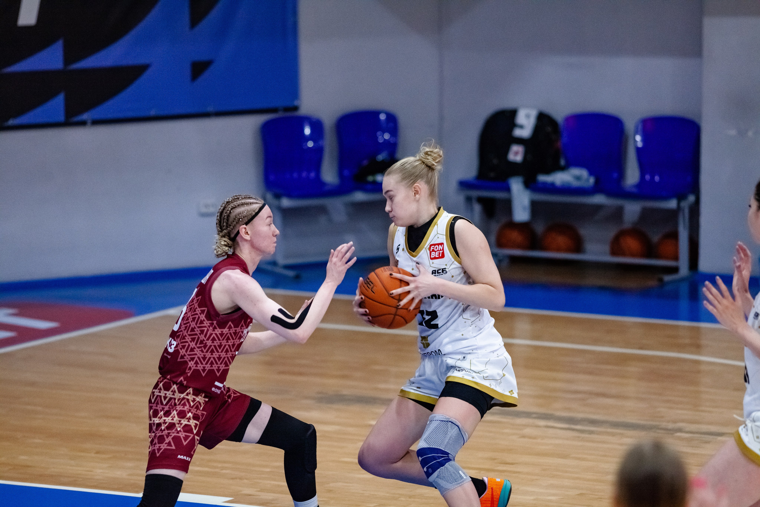 ЧГУ-Атланта — Славянка. Фотография