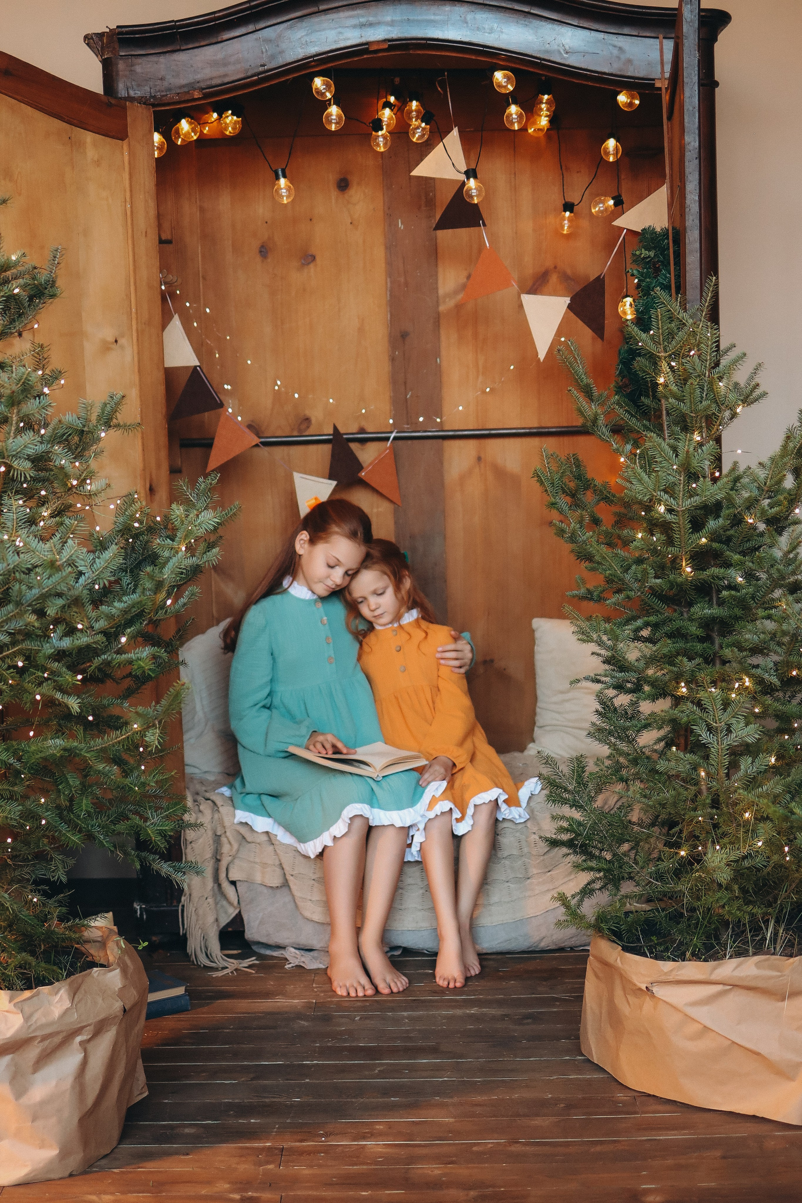 Мама и дочки в фотостудии Чувство. Marina Shakirova Photography