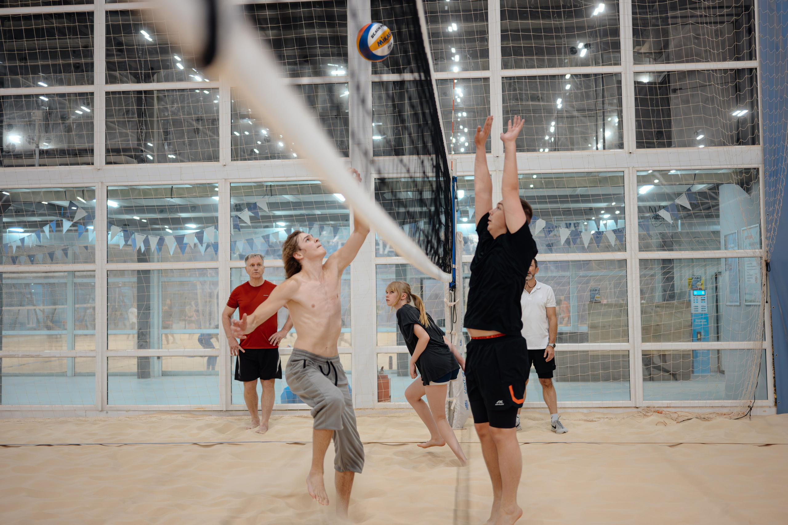 Пляжный волейбол. Коммерческий фотограф в Санкт-Петербурге Анна Кобзарь