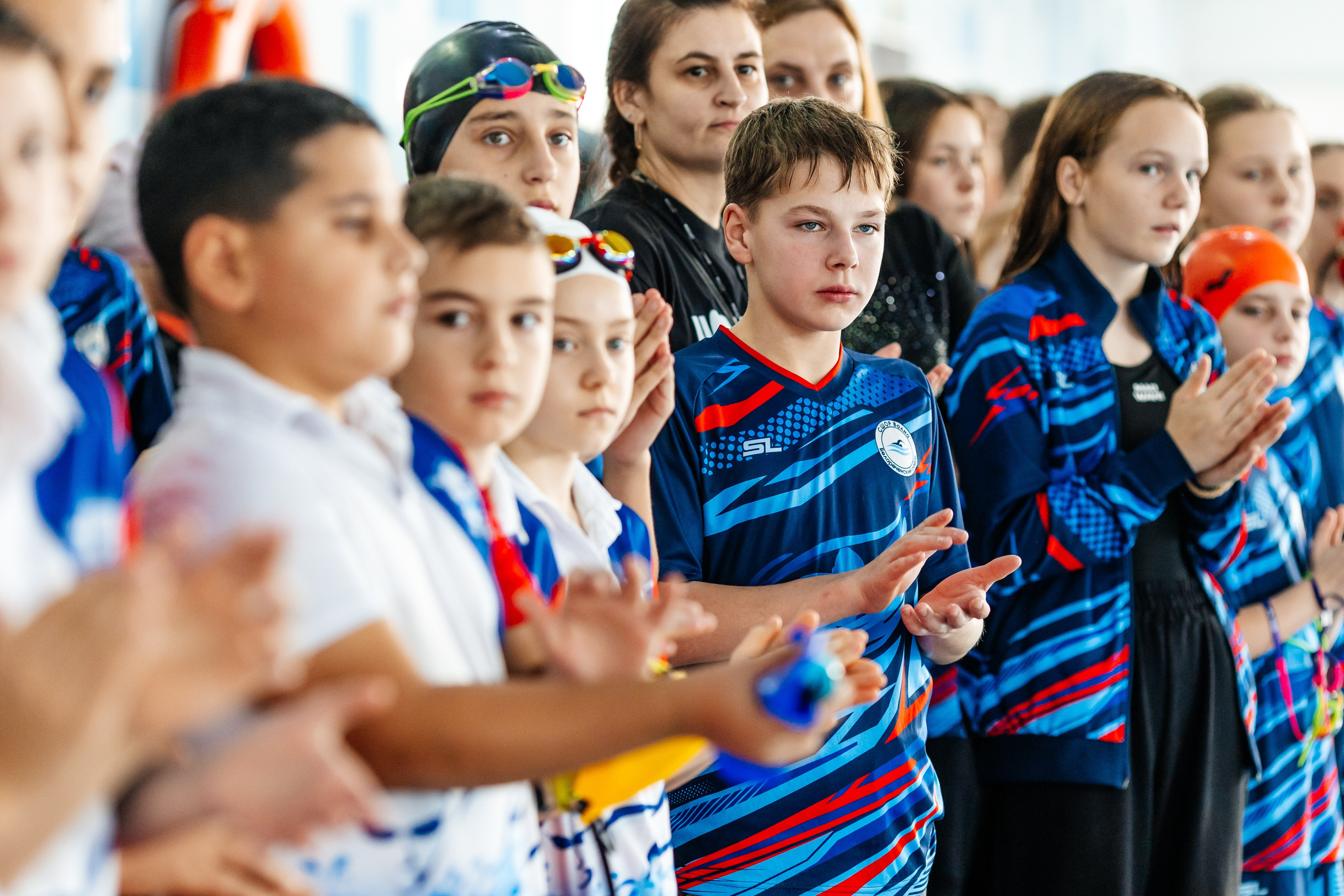 Школа плавания «Виктория». Свадебный фотограф в Краснодаре Николай Крауз