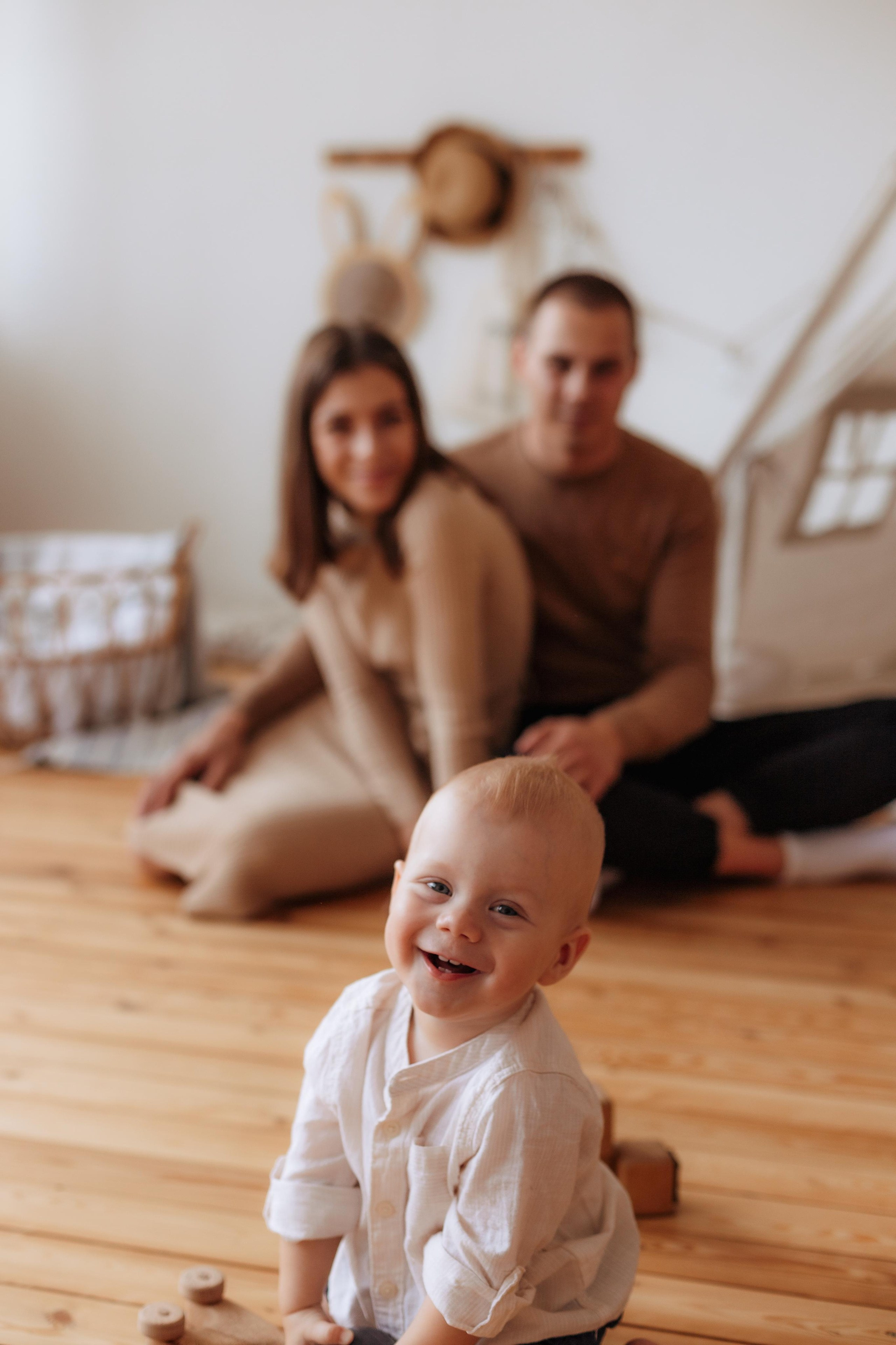 Domik зал Family. Фотограф на первый годик, семейный и детский фотограф в Новосибирске