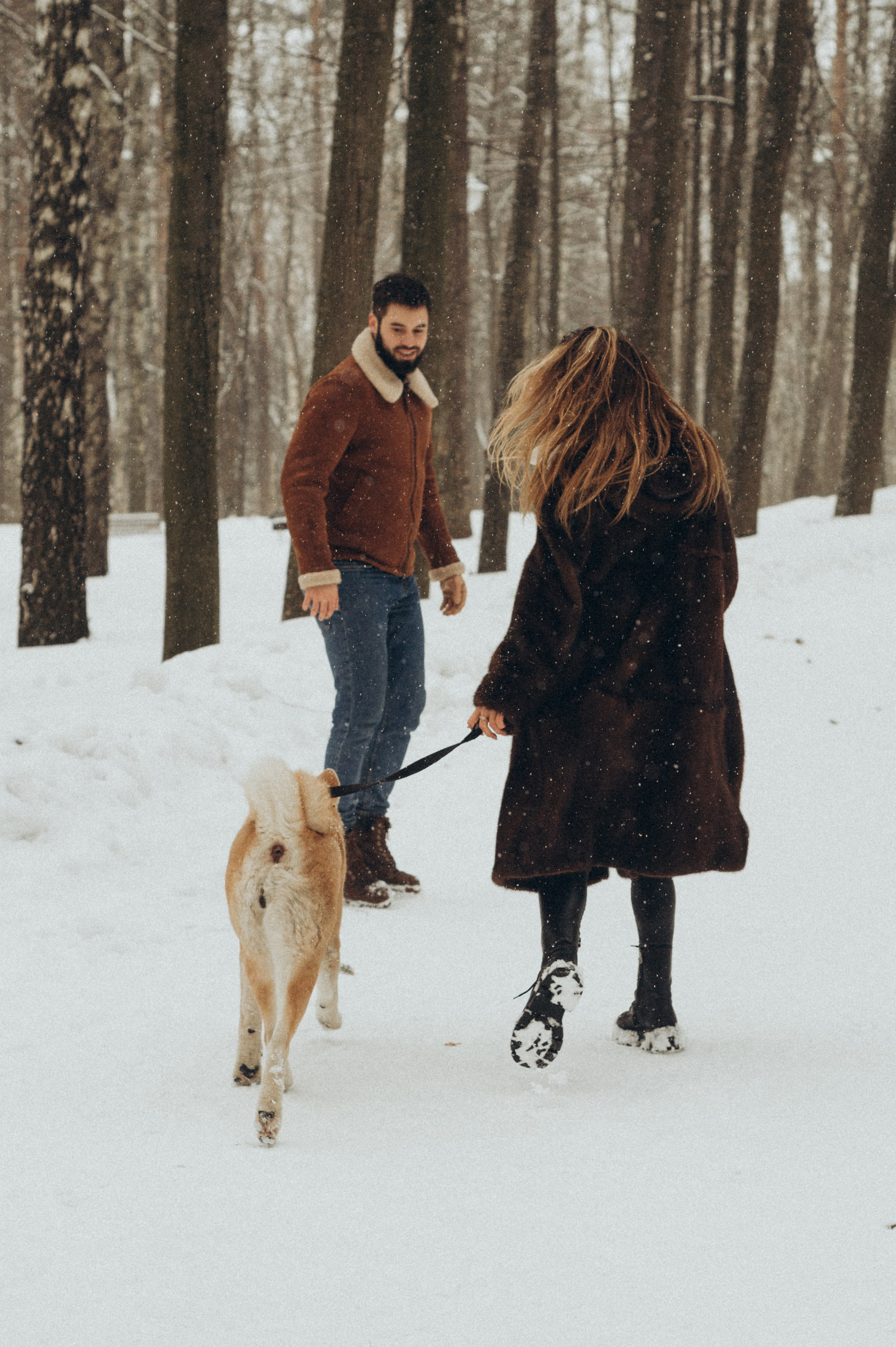 Зимние забавы. Фотограф Москва