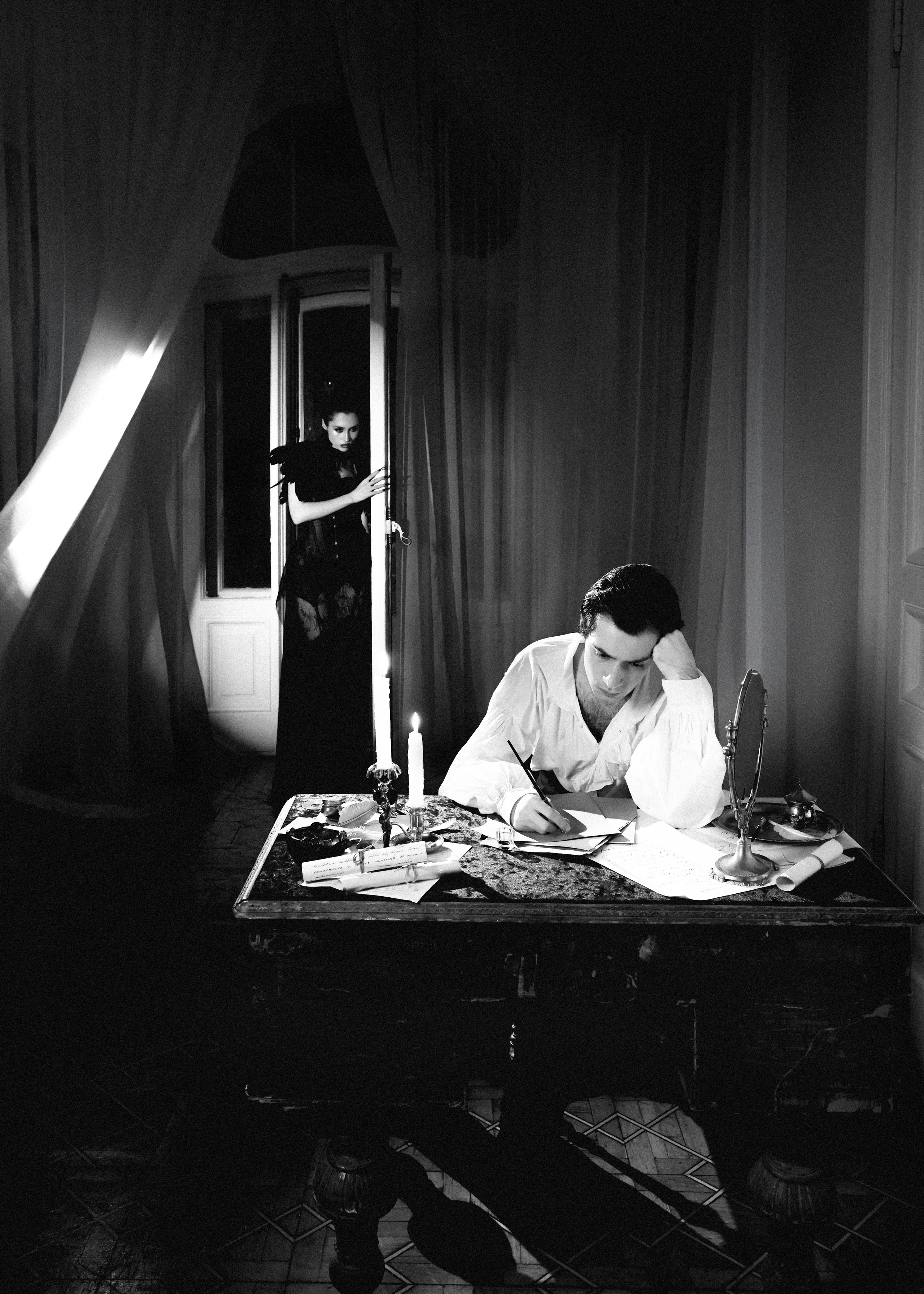 NEVERMORE. Коммерческий и fashion-фотограф в Санкт-Петербурге Олеся Поле