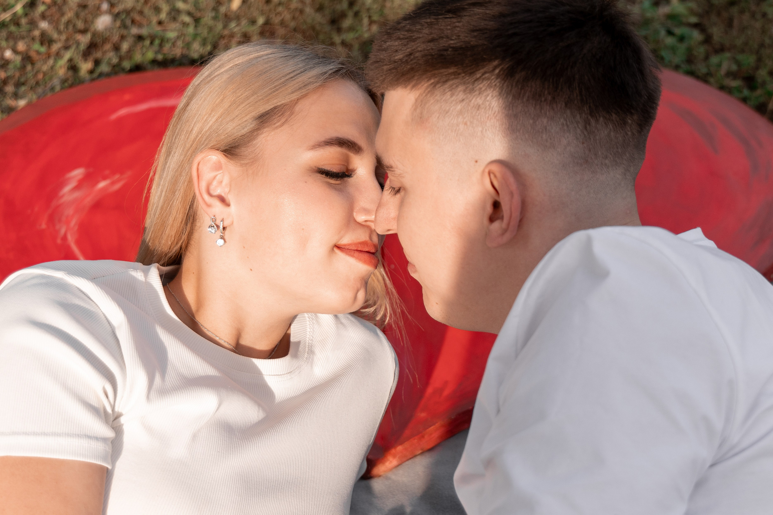 Анонс истории любви Анны и Кирилла. Профессиональный фотограф в Омске Писанкина Анастасия