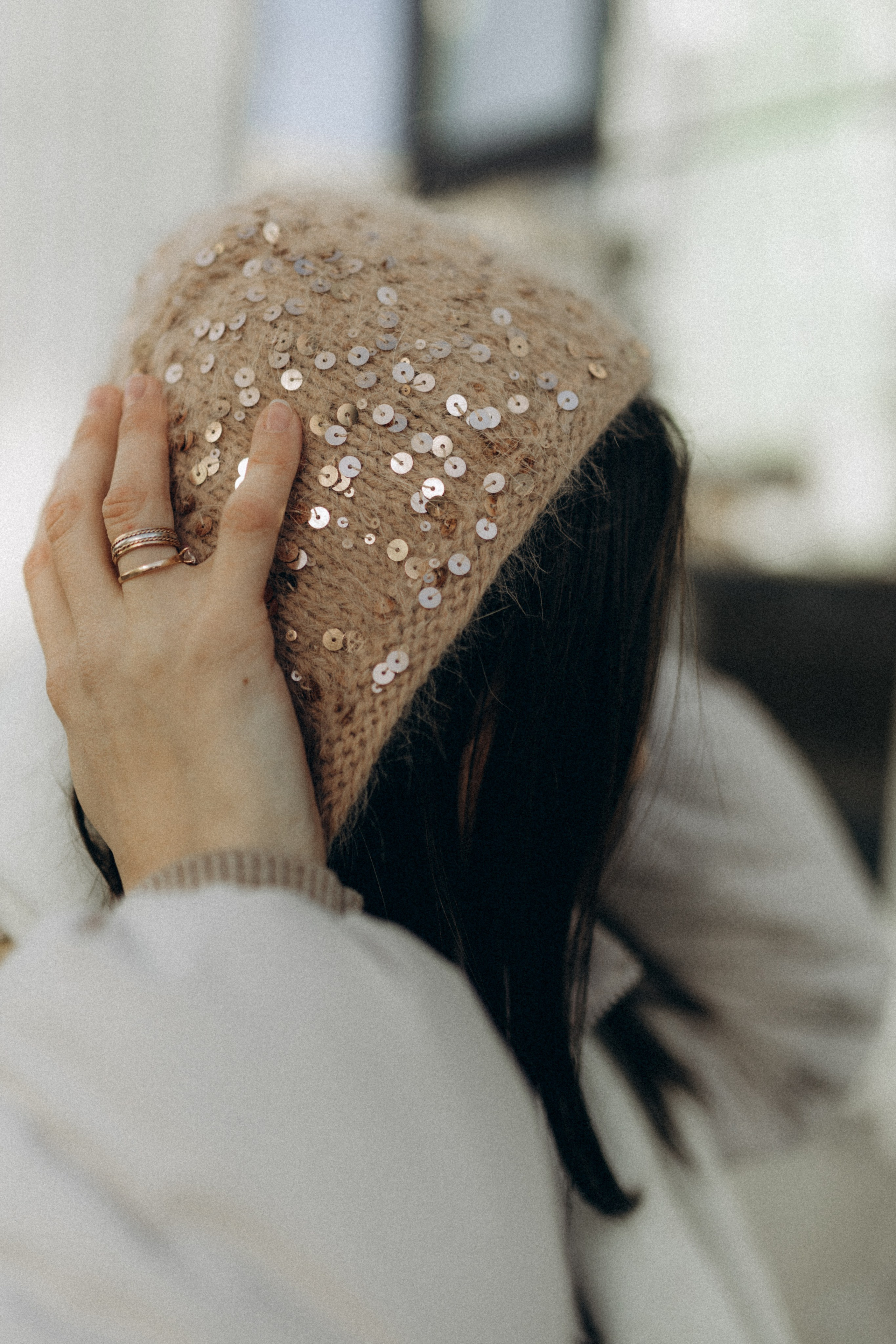 Полина. Вязальщица шапок. Фотограф НОГИНСК, Москва, Анастасия Белая