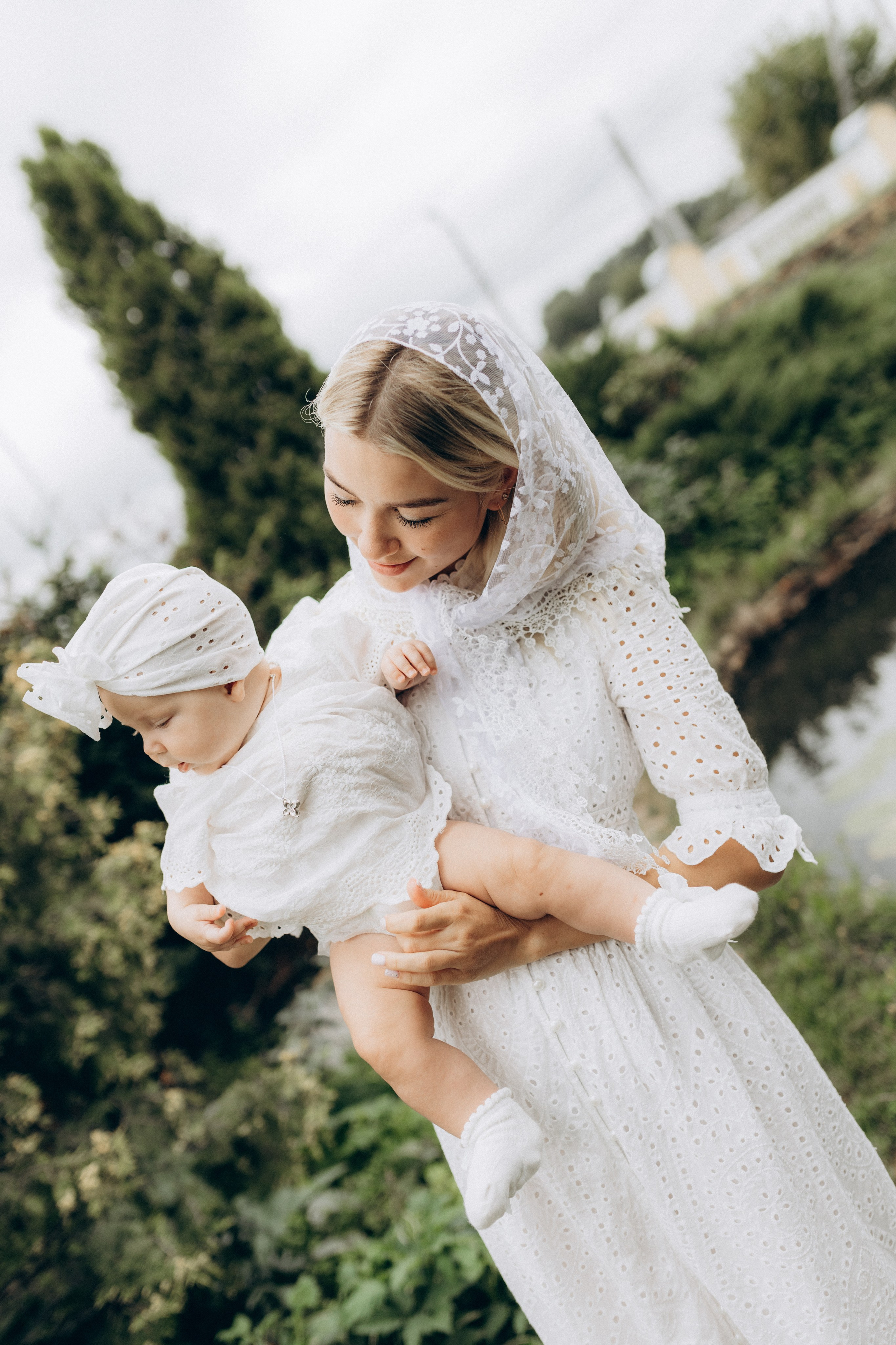 Крещение Миланы. Фотограф НОГИНСК, Москва, Анастасия Белая