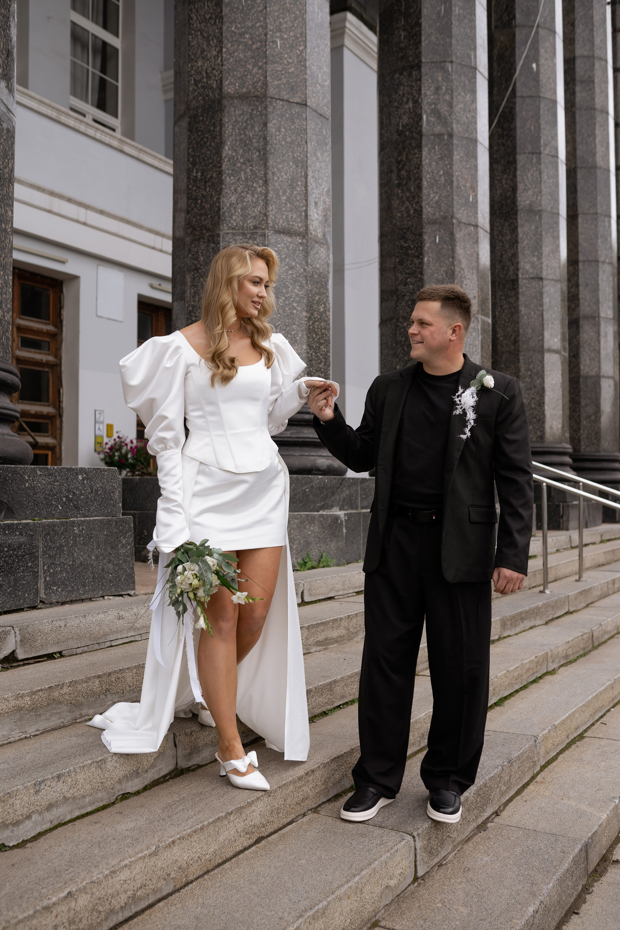 Антон и Полина. Свадебный фотограф в Перми и Пермском крае Алена Мартынова