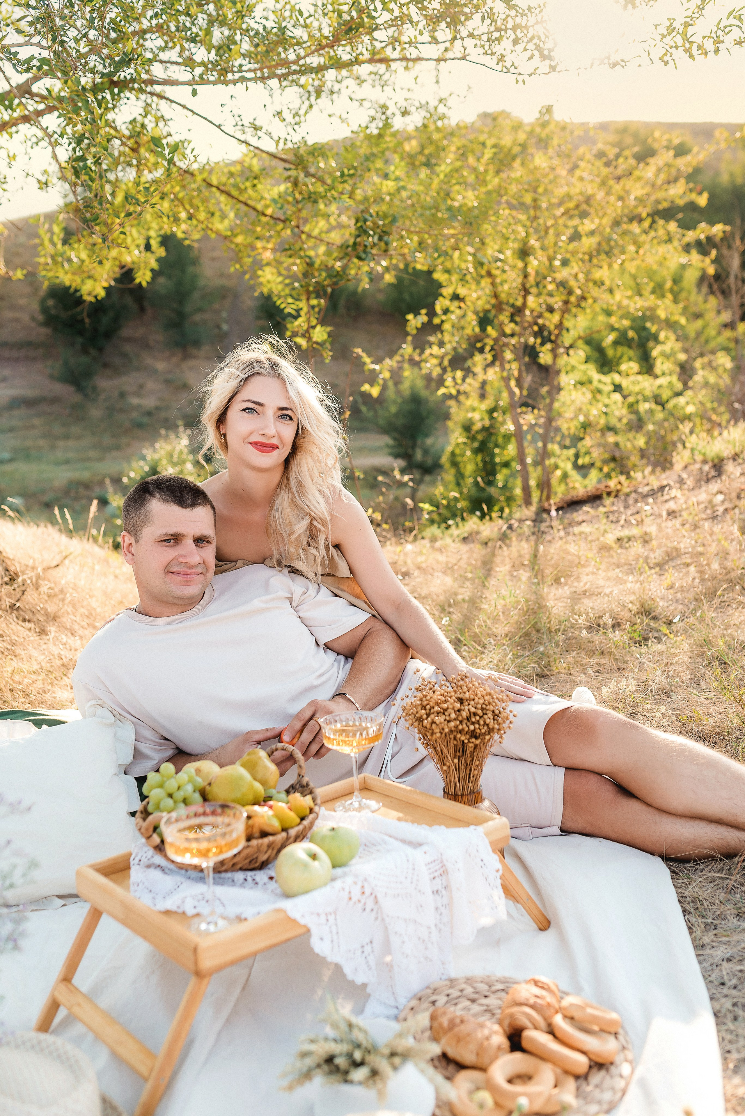 Анна и Евгений — лавстори. Семейный и детский фотограф Наталья Горда