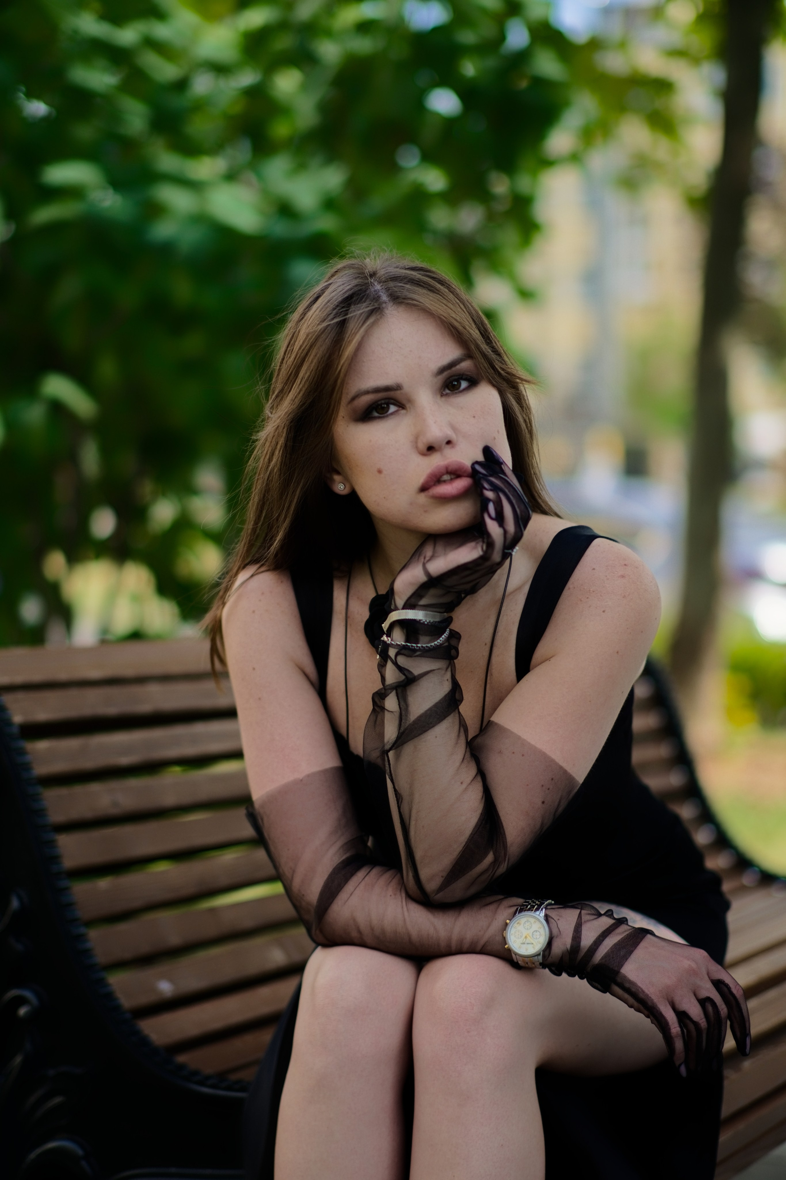 Анна. OldMoney. Фотограф Денис Шемет