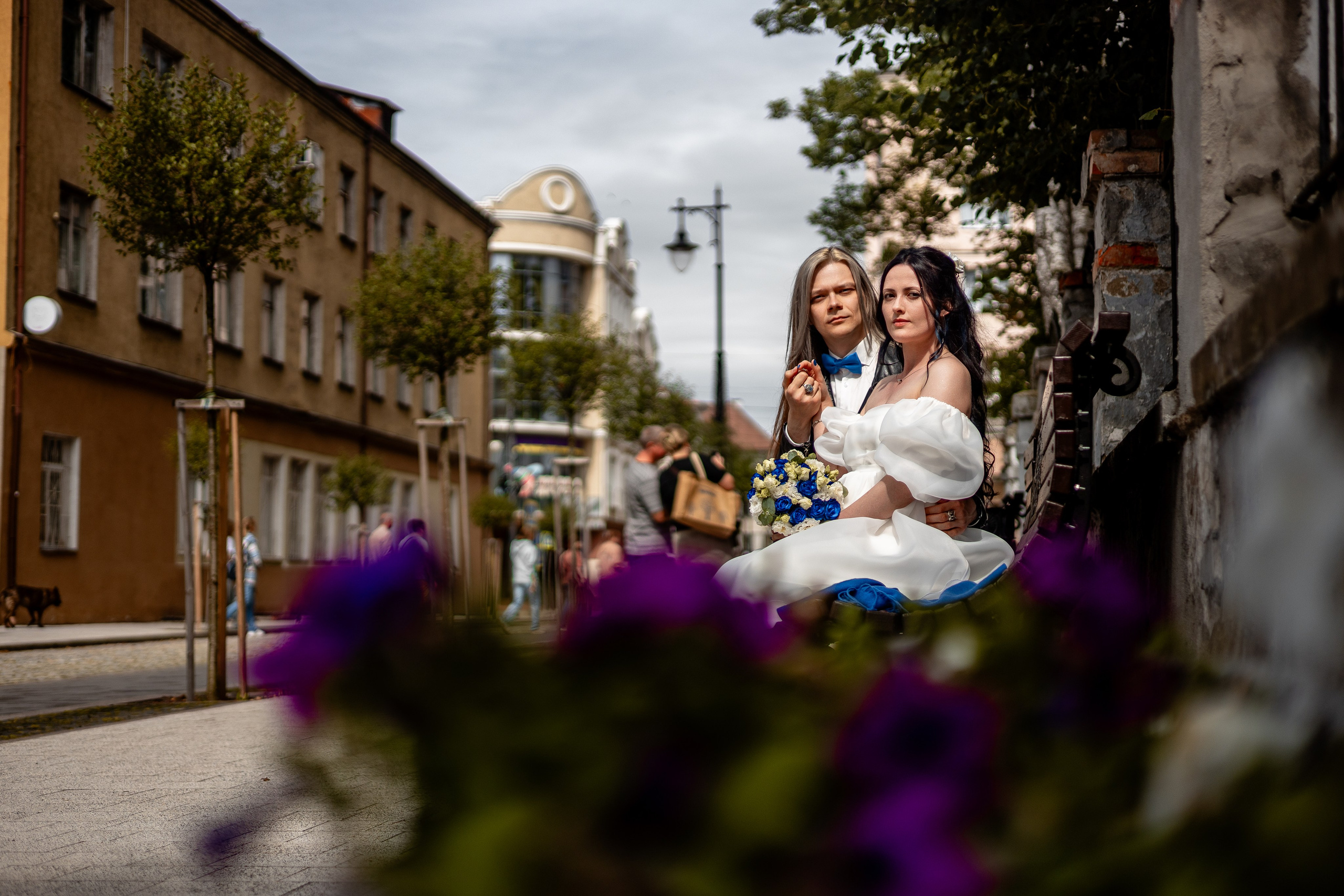 Николай и Ольга | Черняховск, Понарт, замок Инстербург. Фотограф Елена Медок Калининград