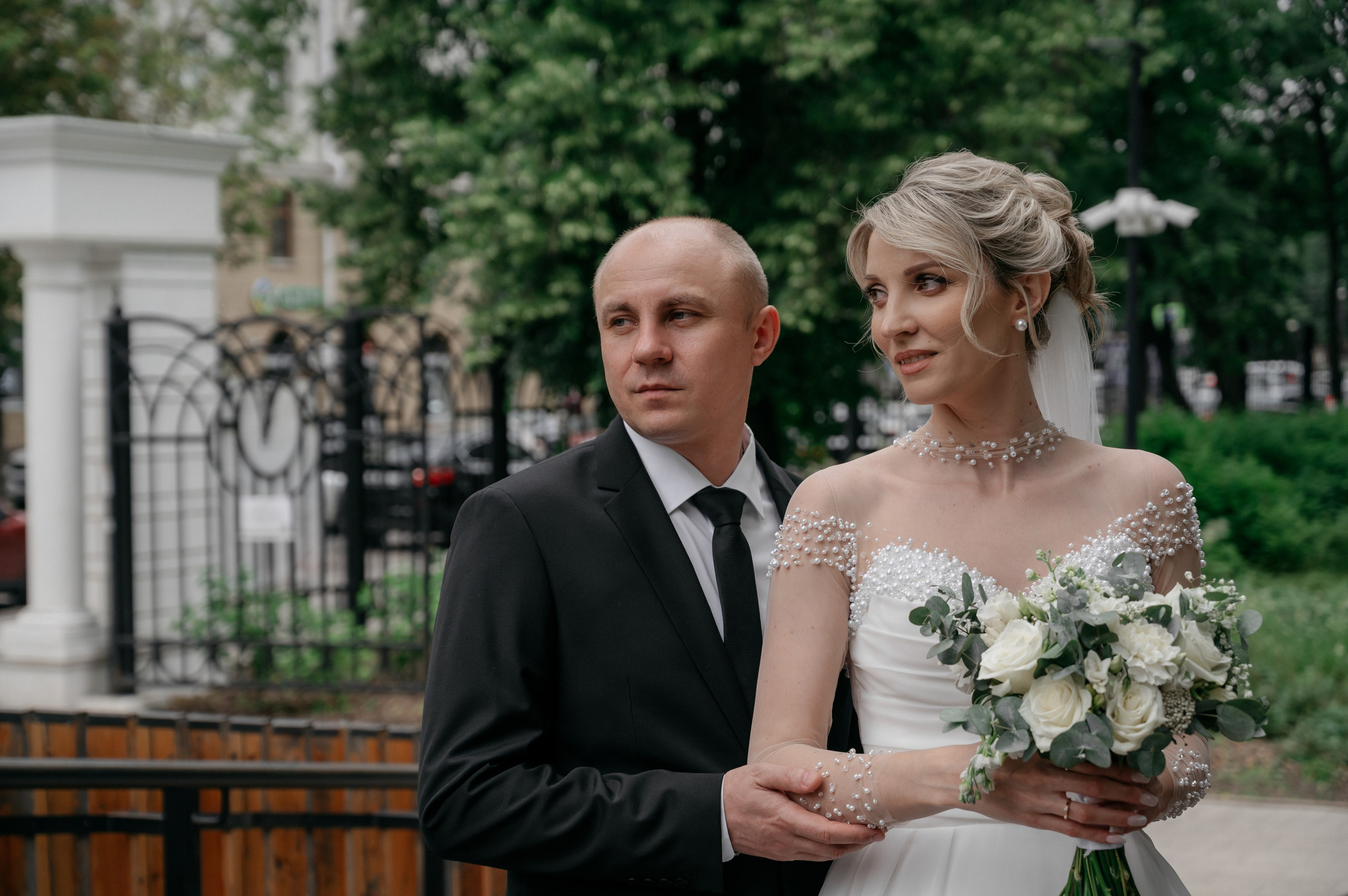 Надя и Саша. Фотограф Мария Строгонова