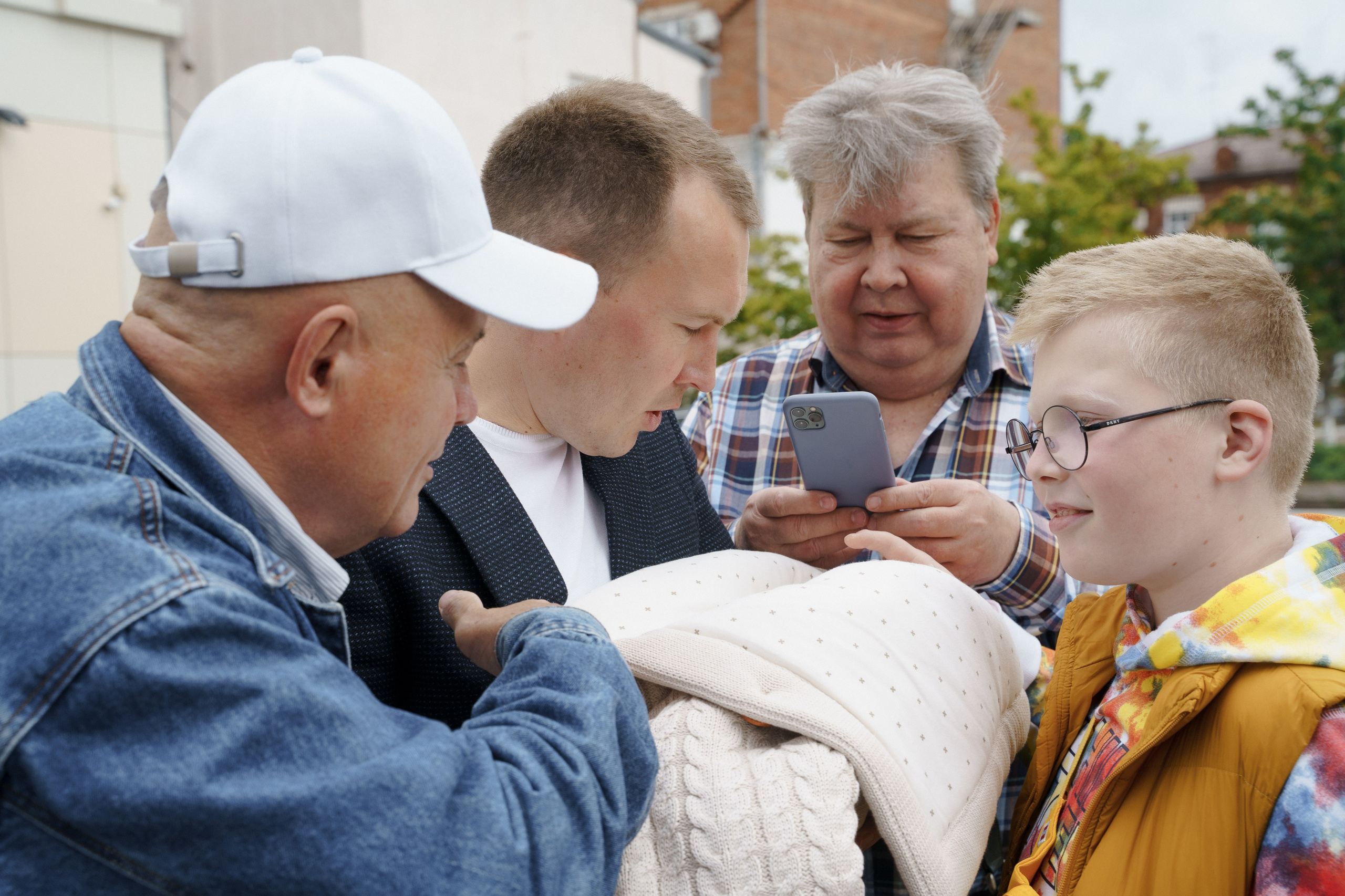 Выписки и Крестины. Главная