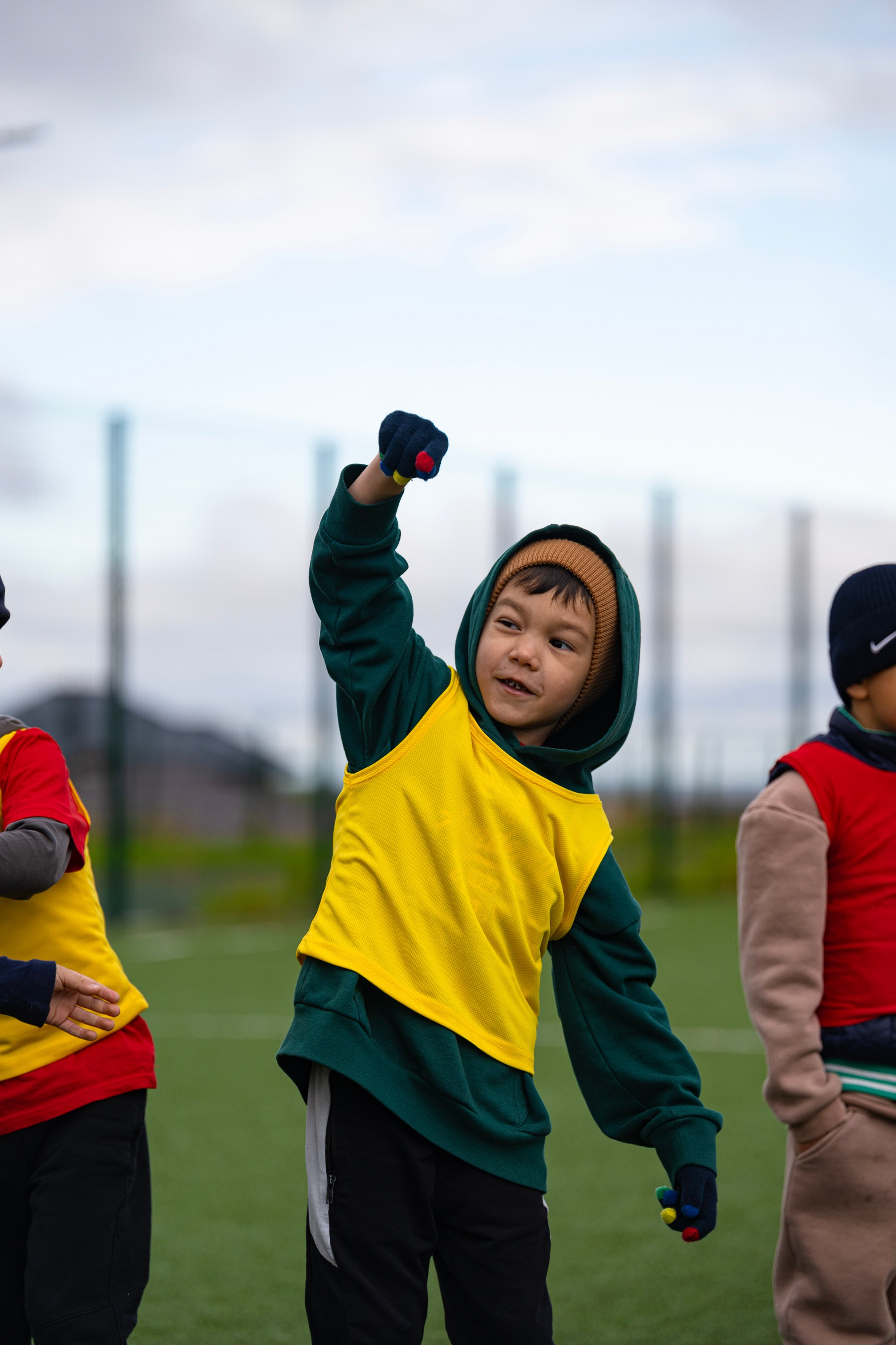 Детский футбол. Республика Татарстан, Высокогорский район, с. Высокая Гора. Свадебный фотограф в Казани, и Зеленодольске Радик Мухаметов