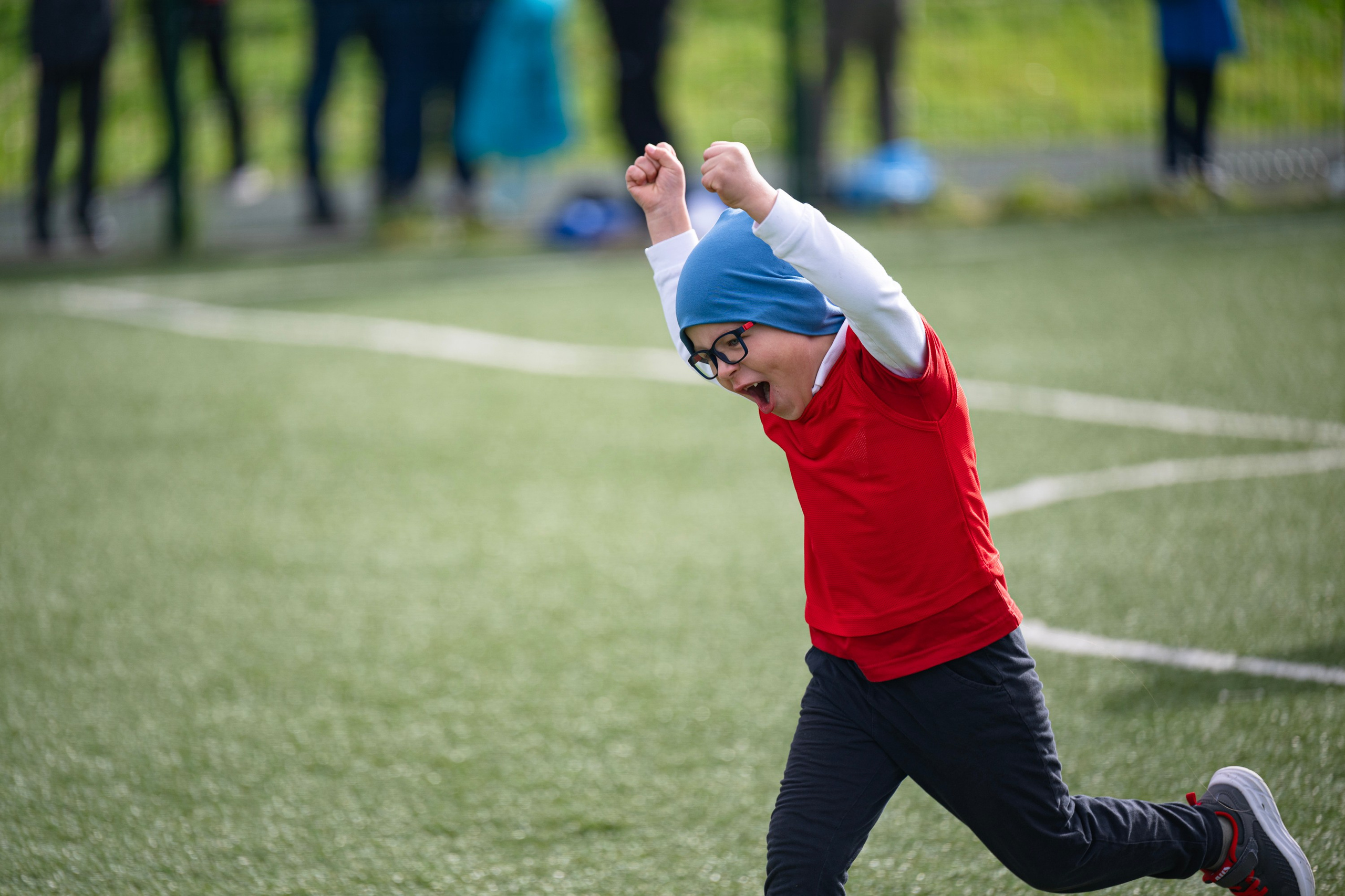 Детский футбол. Республика Татарстан, Высокогорский район, с. Высокая Гора. Свадебный фотограф в Казани, и Зеленодольске Радик Мухаметов