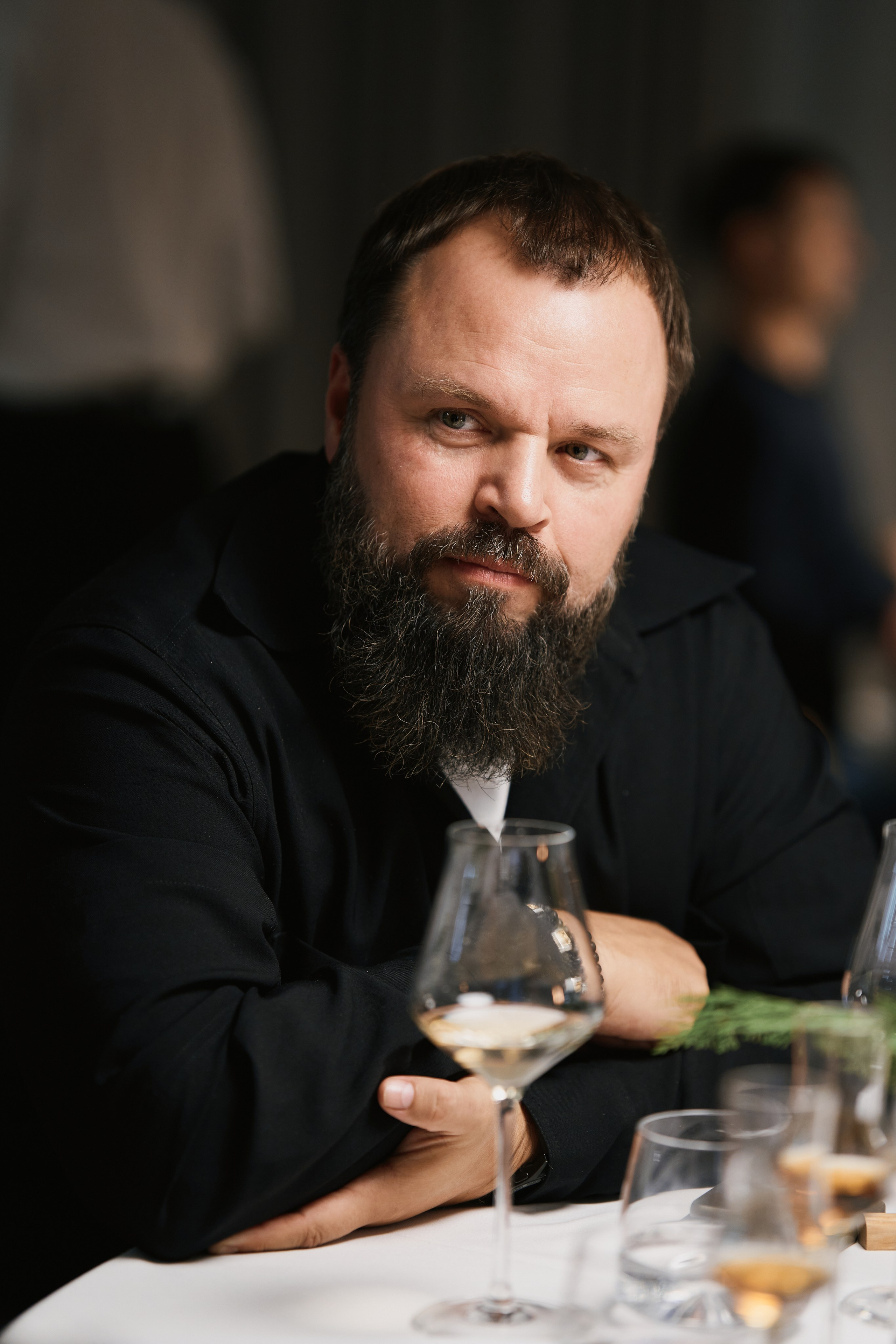 Гастрономический ужин с Павлом Поцелуевым «Meat as Art». Фотограф Ольга Зинченко