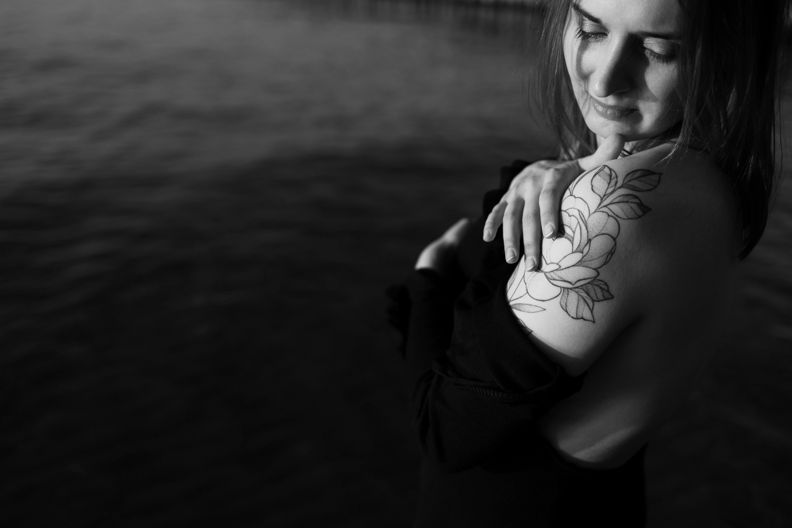 Прогулочная фотосессия. Портретный фотограф СПб, женский фотограф, минимализм и эстетика