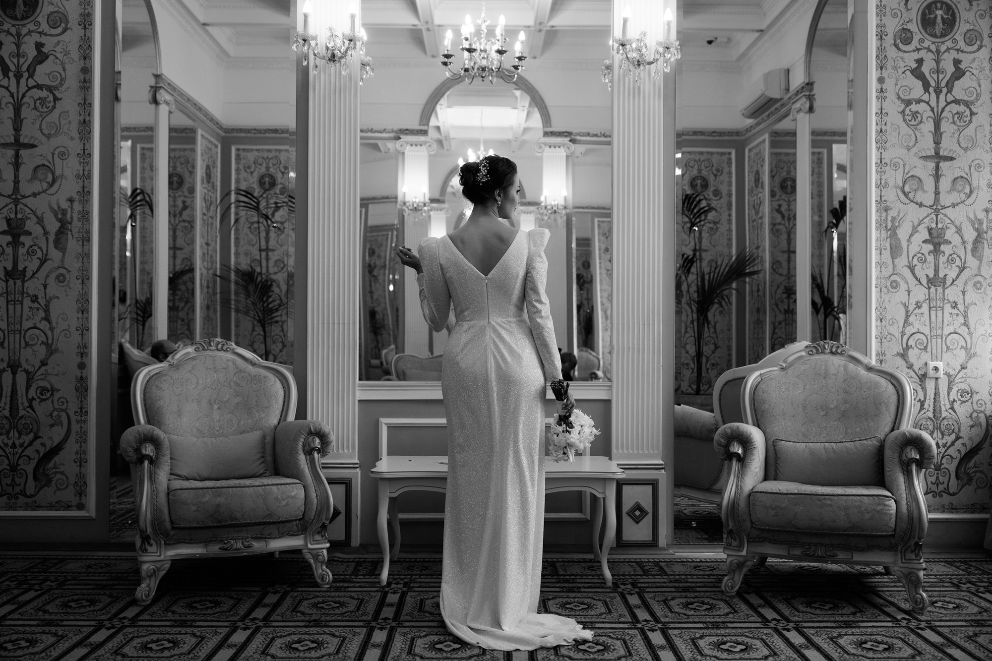 Надежда & Иван. Свадебный фотограф в Москве и Санкт-Петербурге Анастасия Мирославская