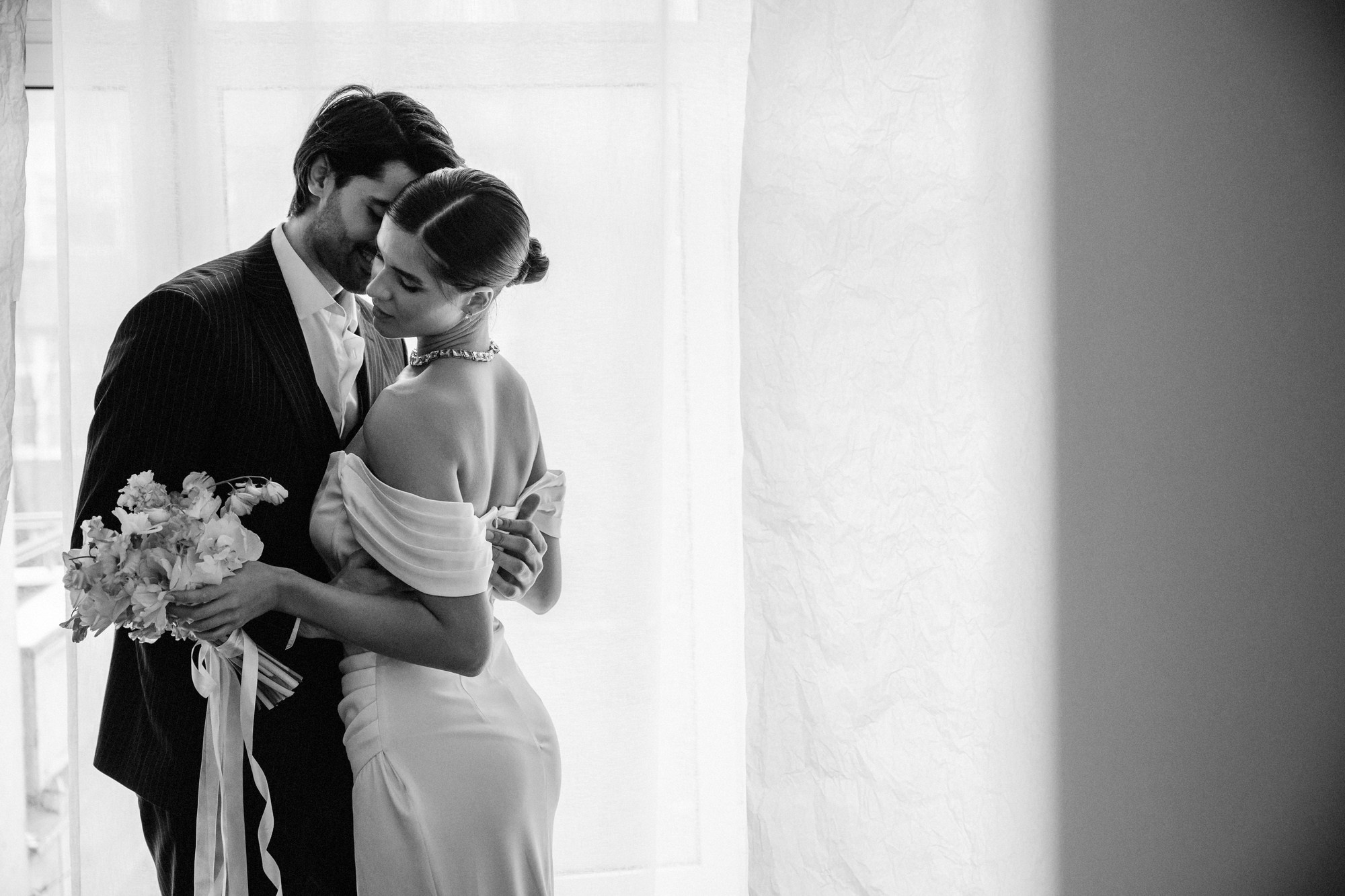 Фабио & Валерия. Свадебный фотограф в Москве и Санкт-Петербурге Анастасия Мирославская