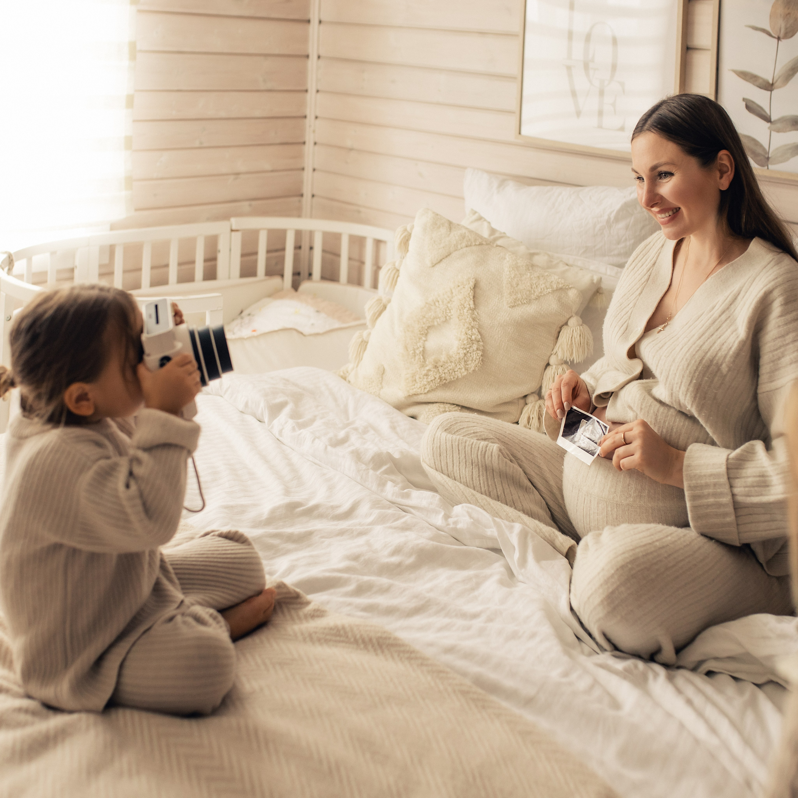 Карина с дочками. Фотограф в Москве Наталья Спиридонова