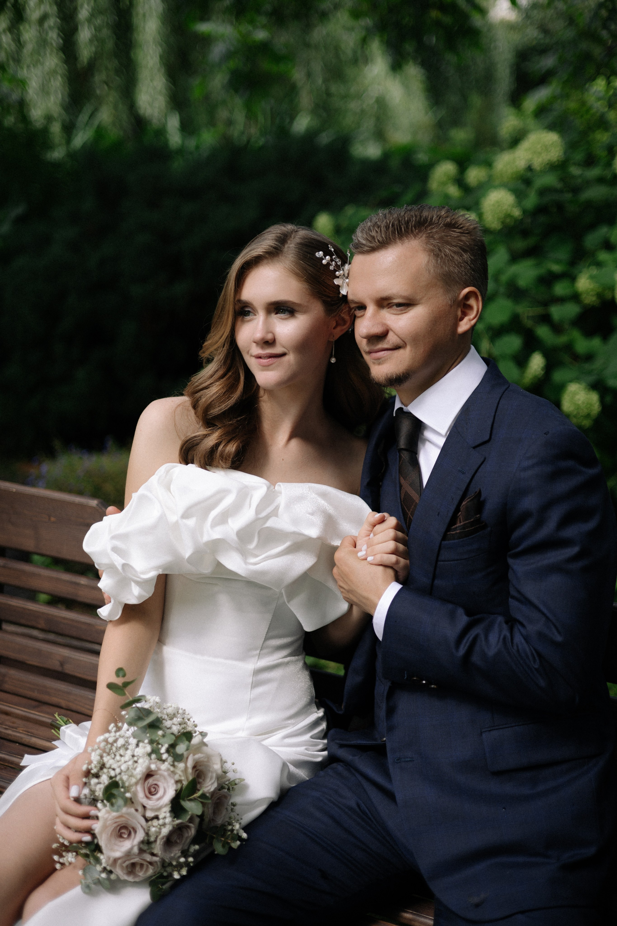 Диана и Ярослав. Свадебный и портретный фотограф в Москве Анастасия Масюк