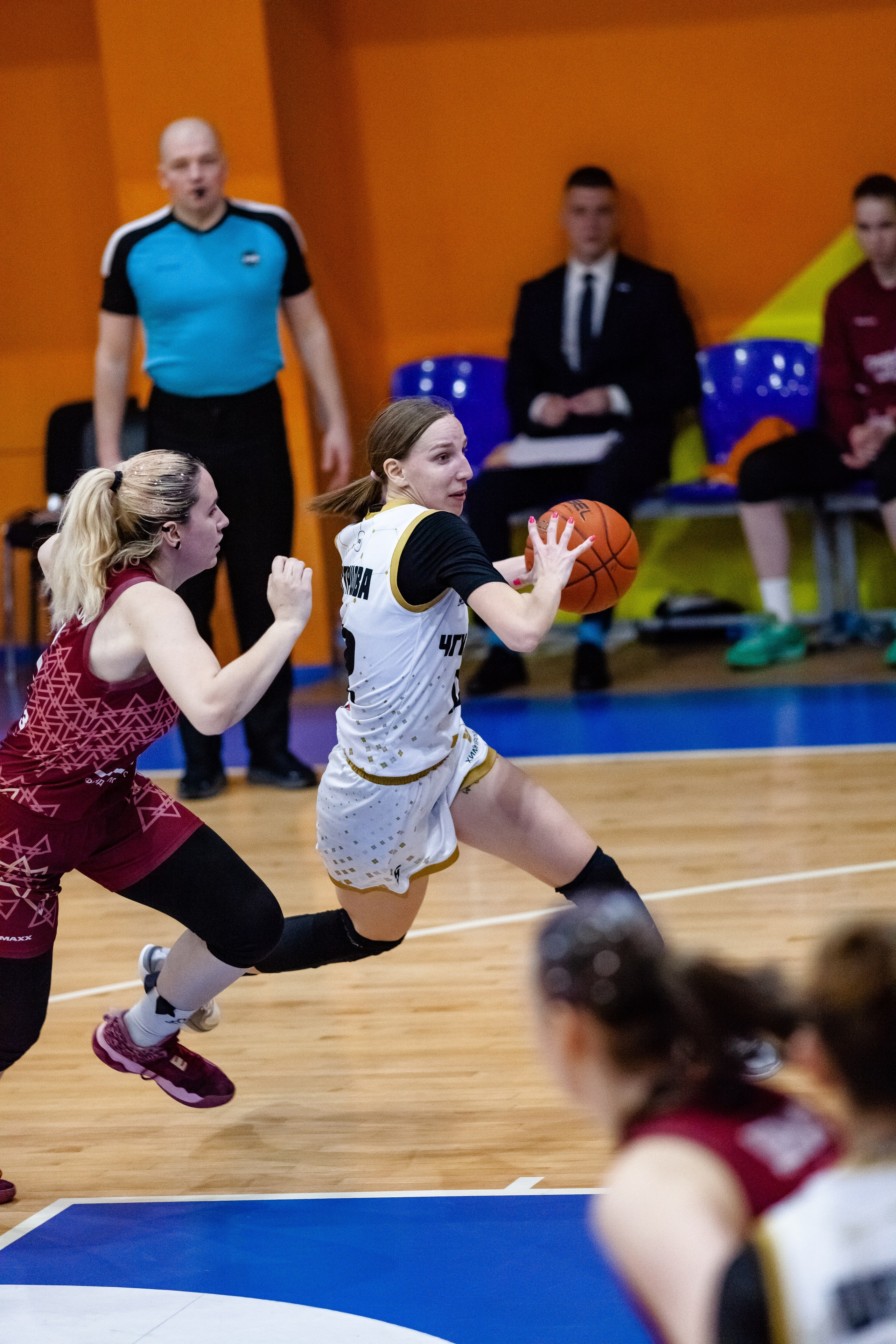 ЧГУ-Атланта — Славянка. Фотография