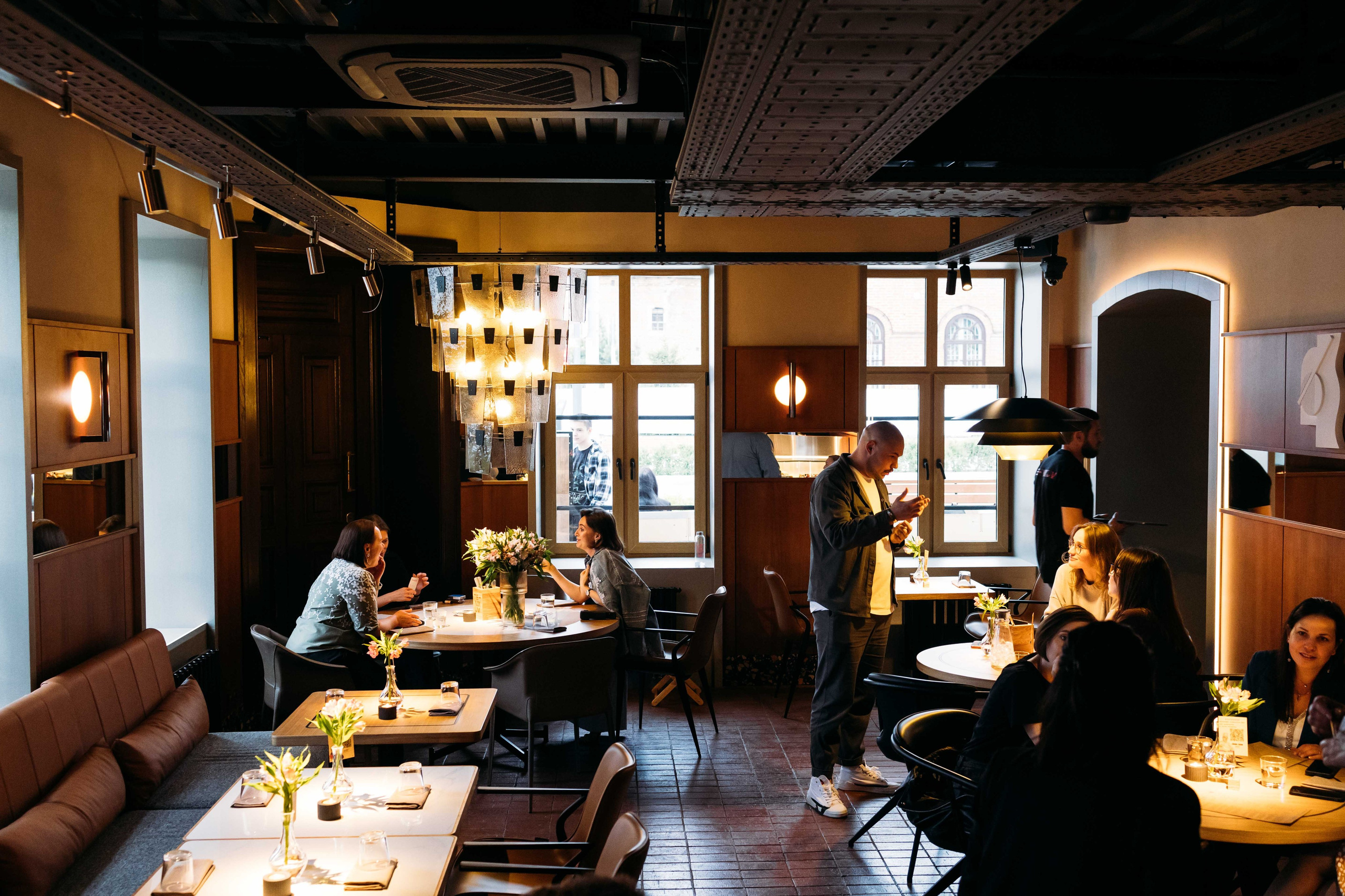 Техническое открытие ресторана TEHNIKUM | июль 2025, Тюмень. Фотограф в Тюмени Башмакова Анна