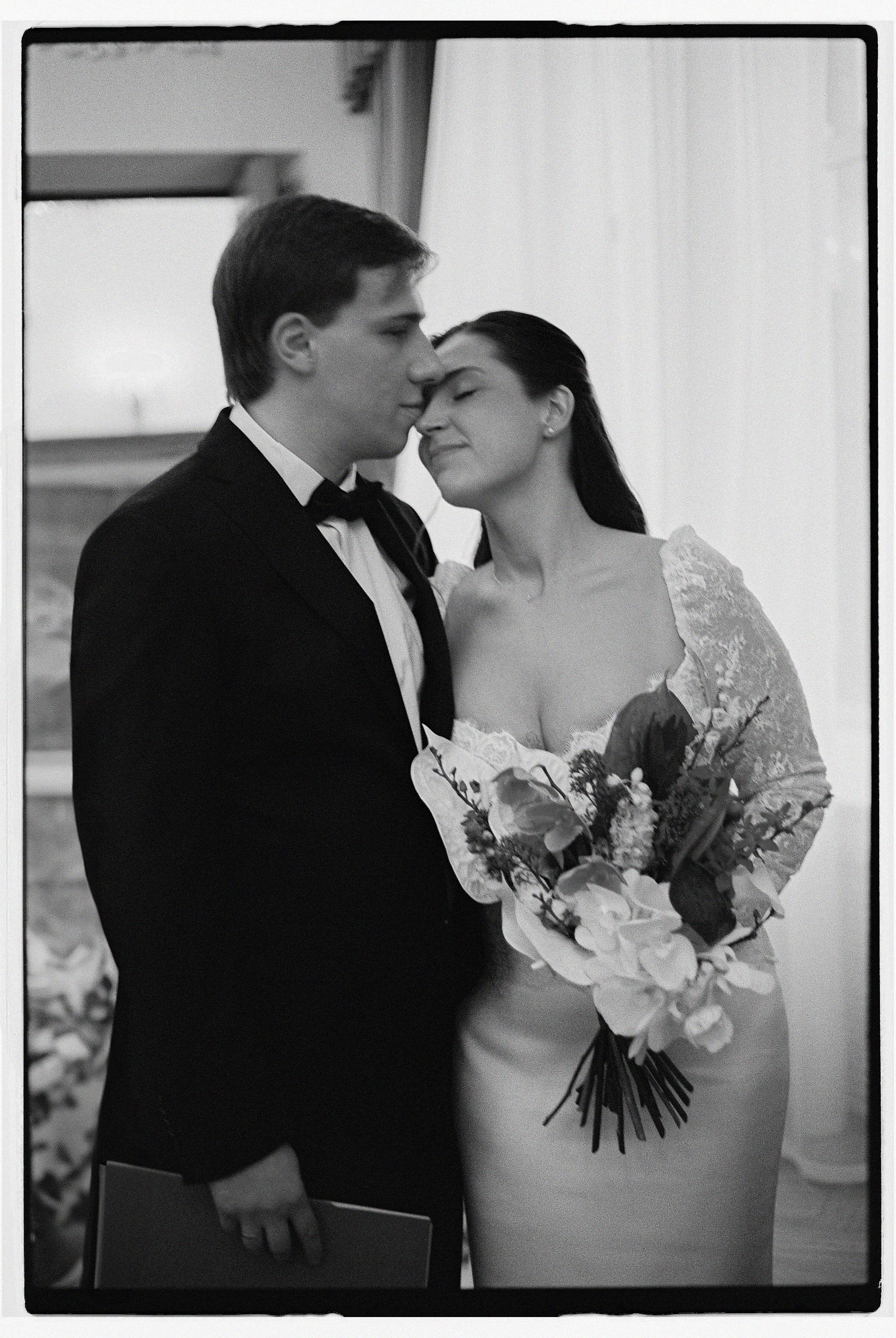 Autumn in Moscow. Сентиментальная свадебная фотография