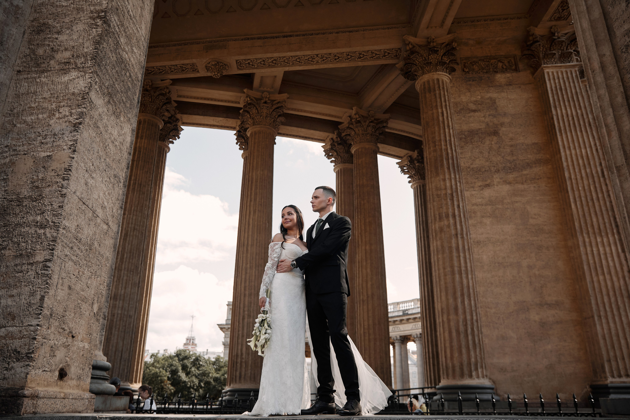 Марина и Тимофей. Свадебный и семейный фотограф в Санкт-Петербурге Барсова Анастасия