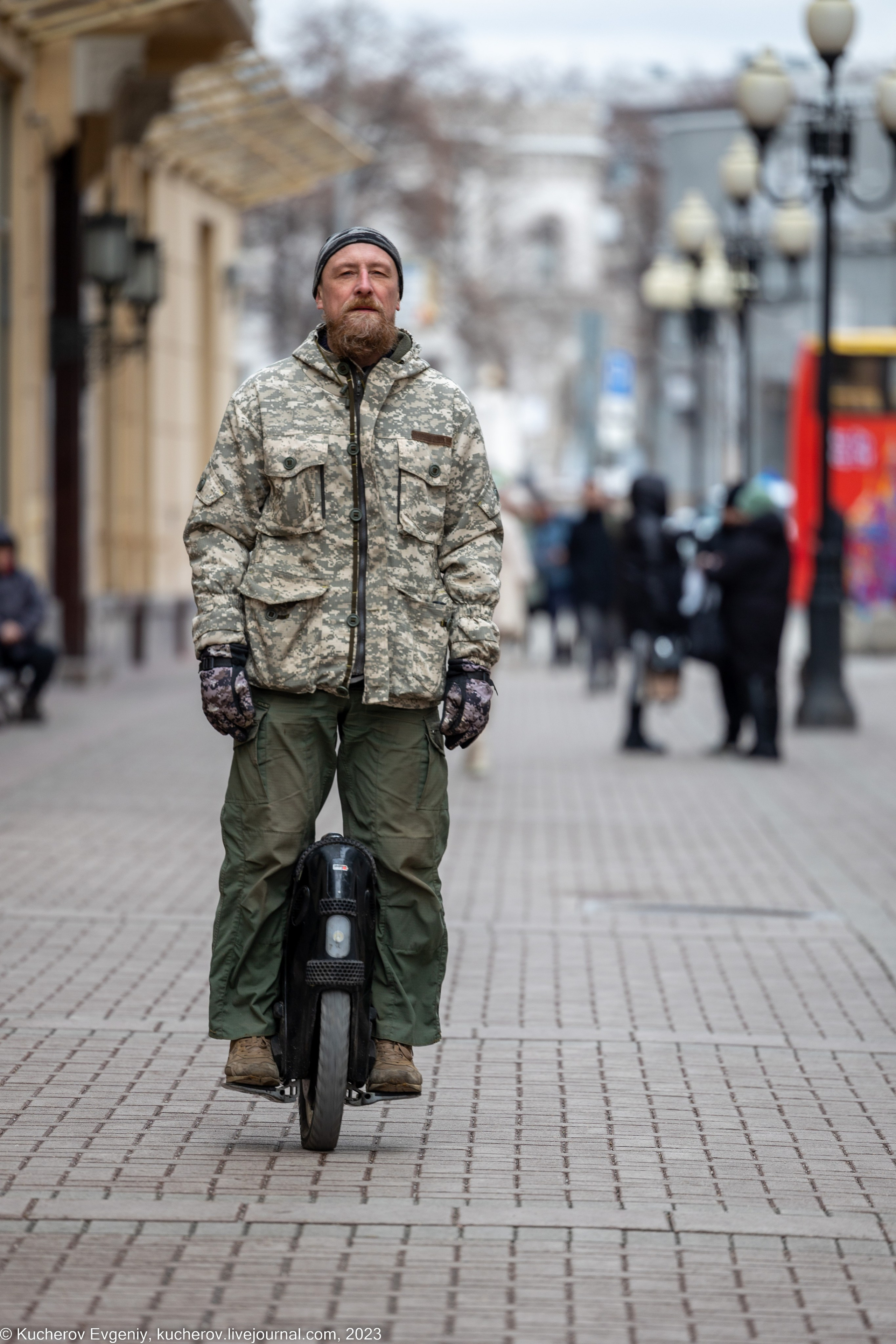 Арбат. Кучеров Евгений. Фотограф