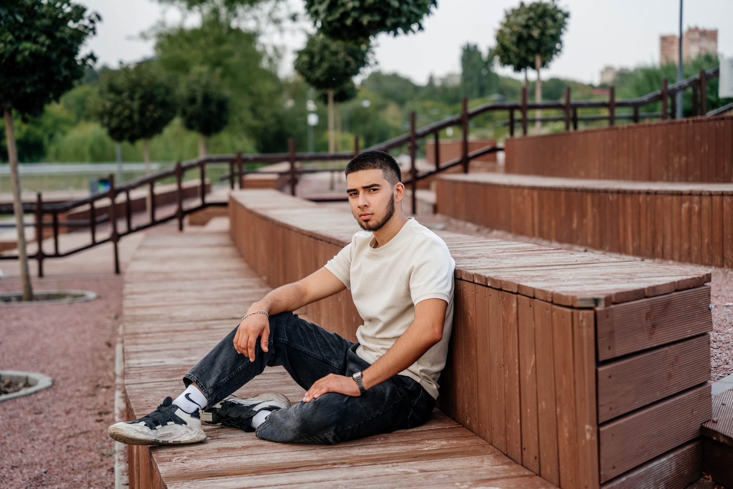 Портреты 9-11- уличная локация. Выпускные альбомы