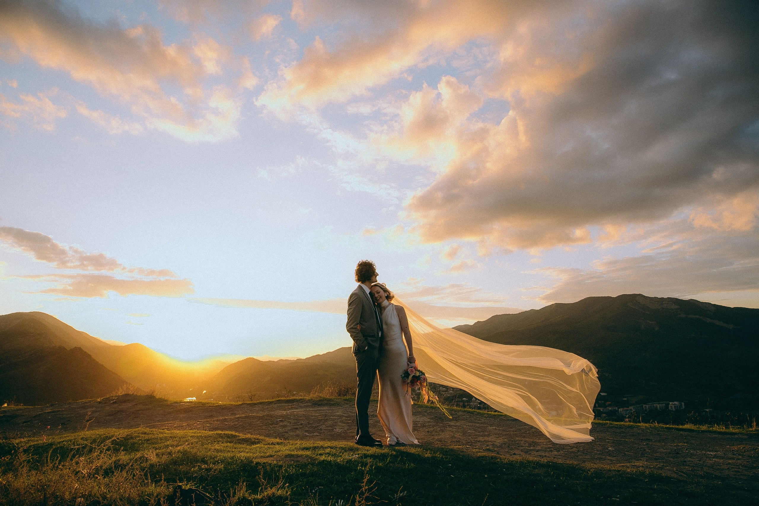 Саша и Даша. Свадебный фотограф Грузия Тбилиси