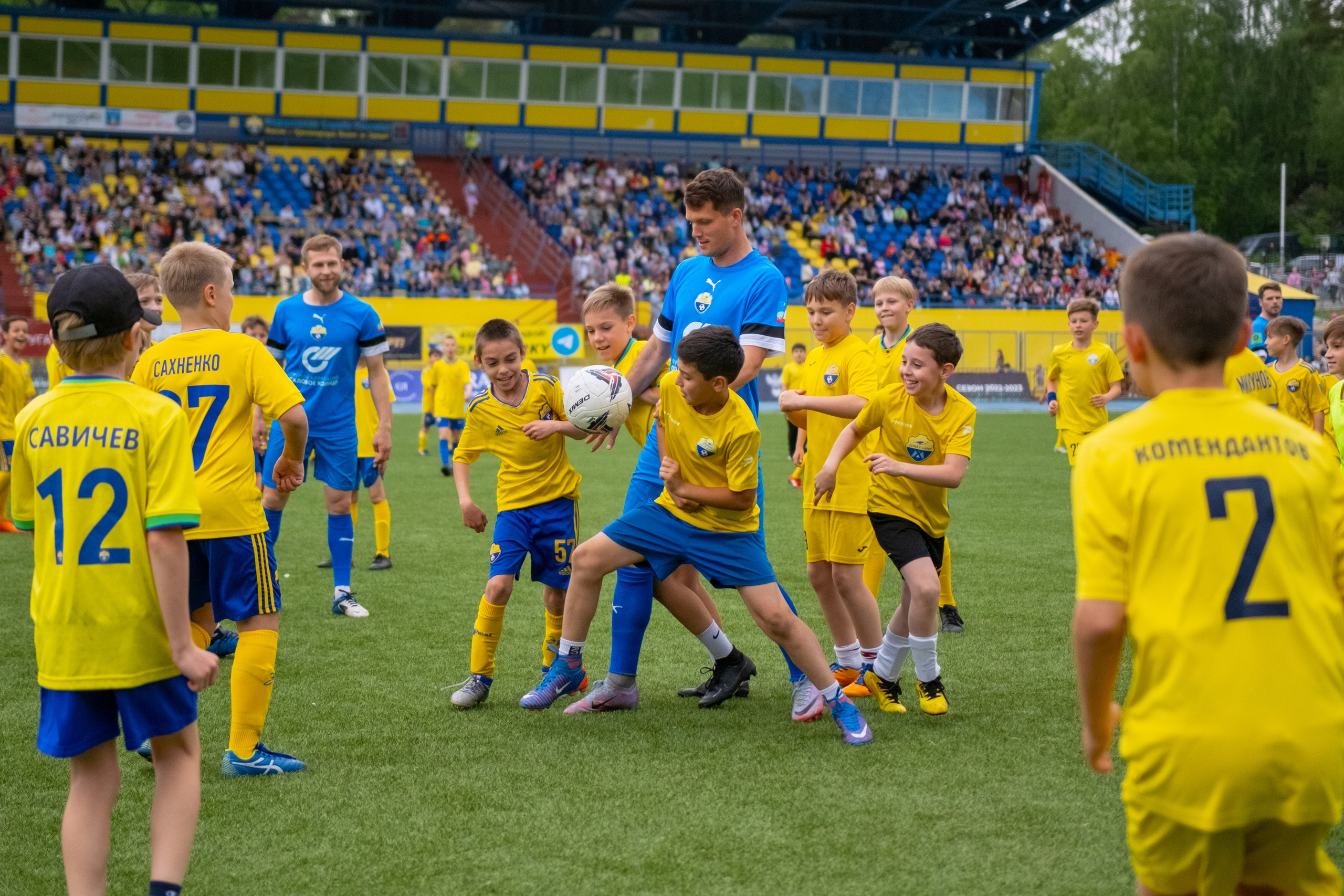 День защиты детей с Миа Бойкой. Фотограф в Москве и области