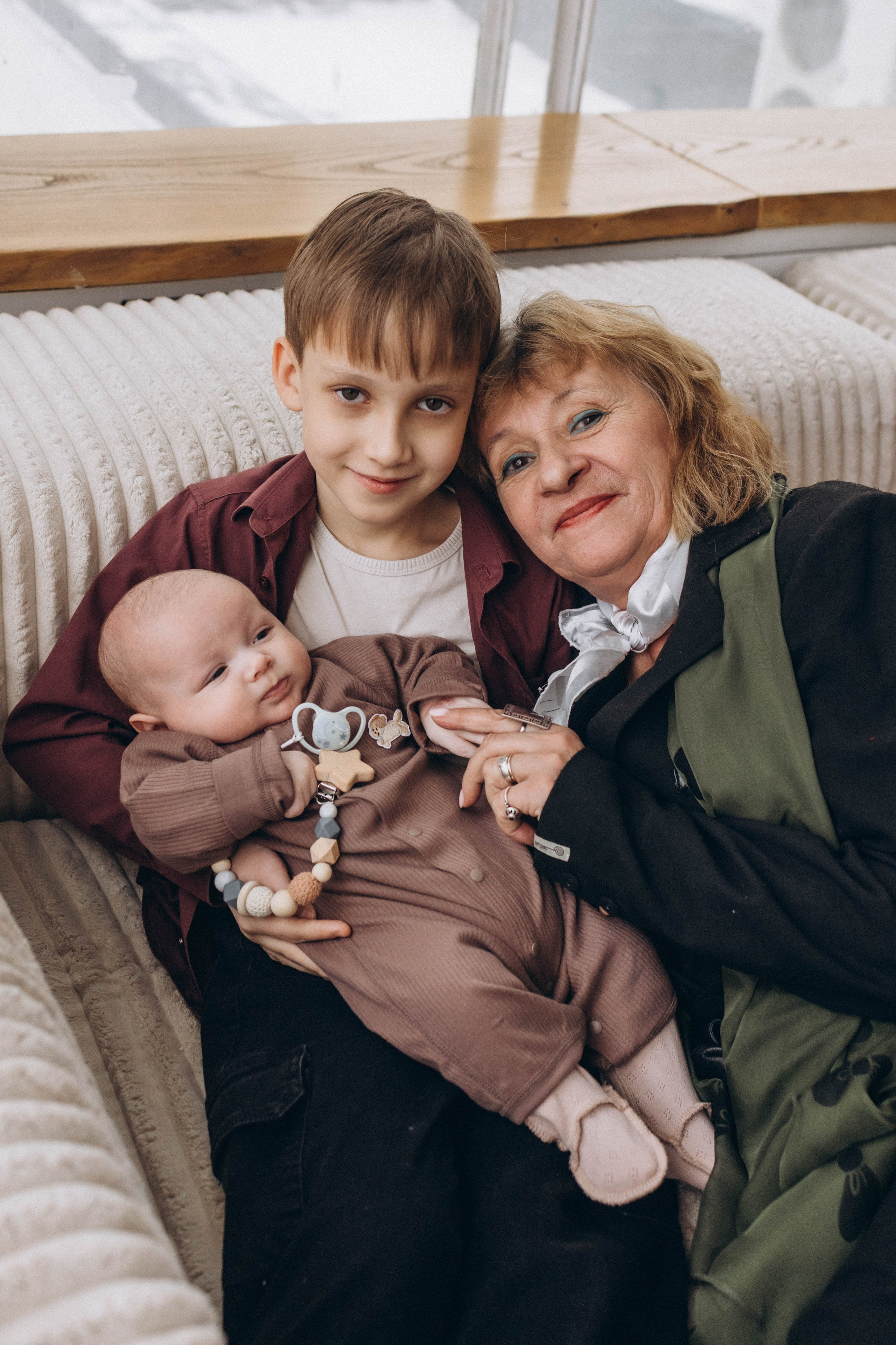 В ожидании нового года. Семейный и женский фотограф в Москве Коновалова Олеся