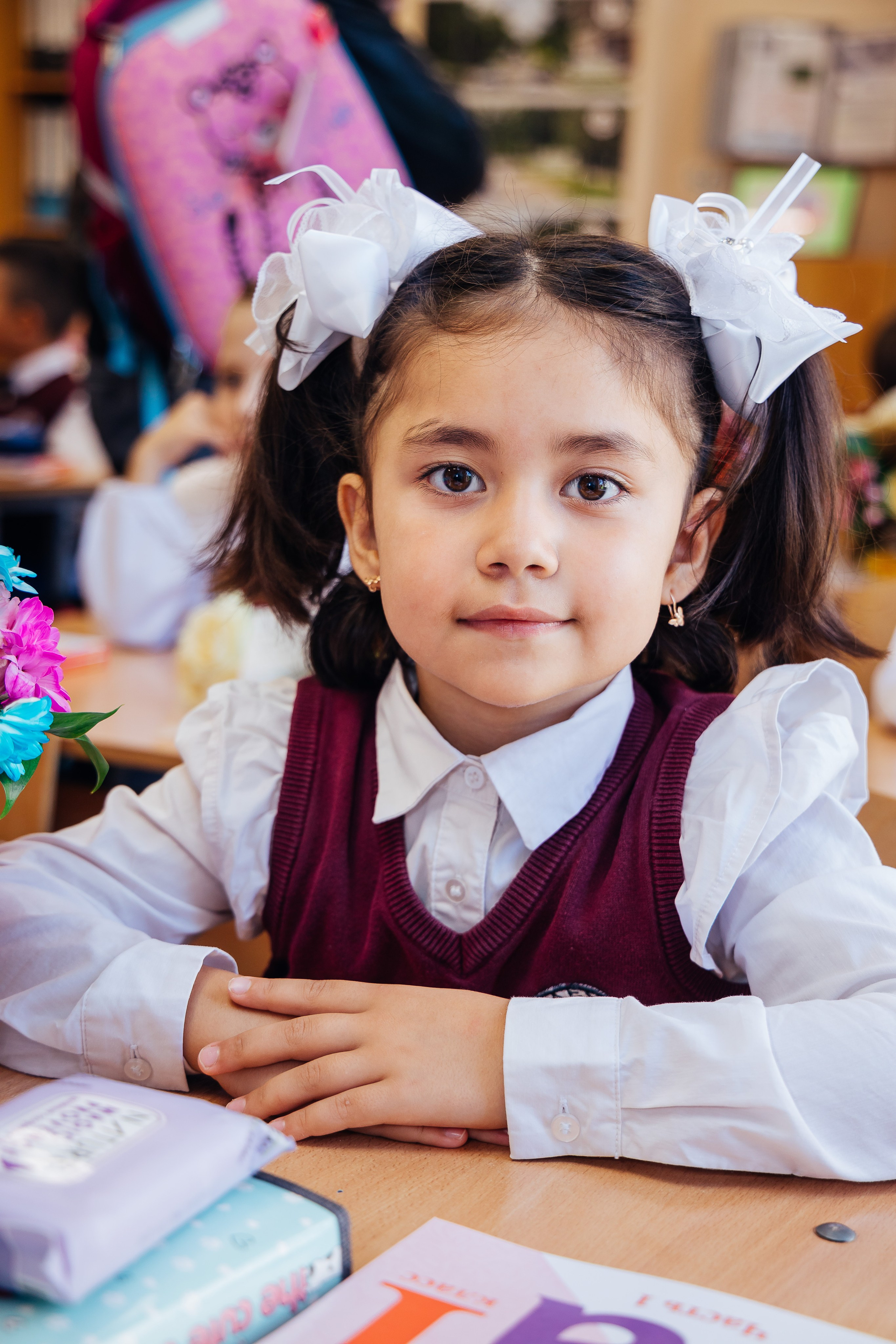 День знаний 2023. Семейный и детский фотограф в городе Подолск МО Крылова Ирина