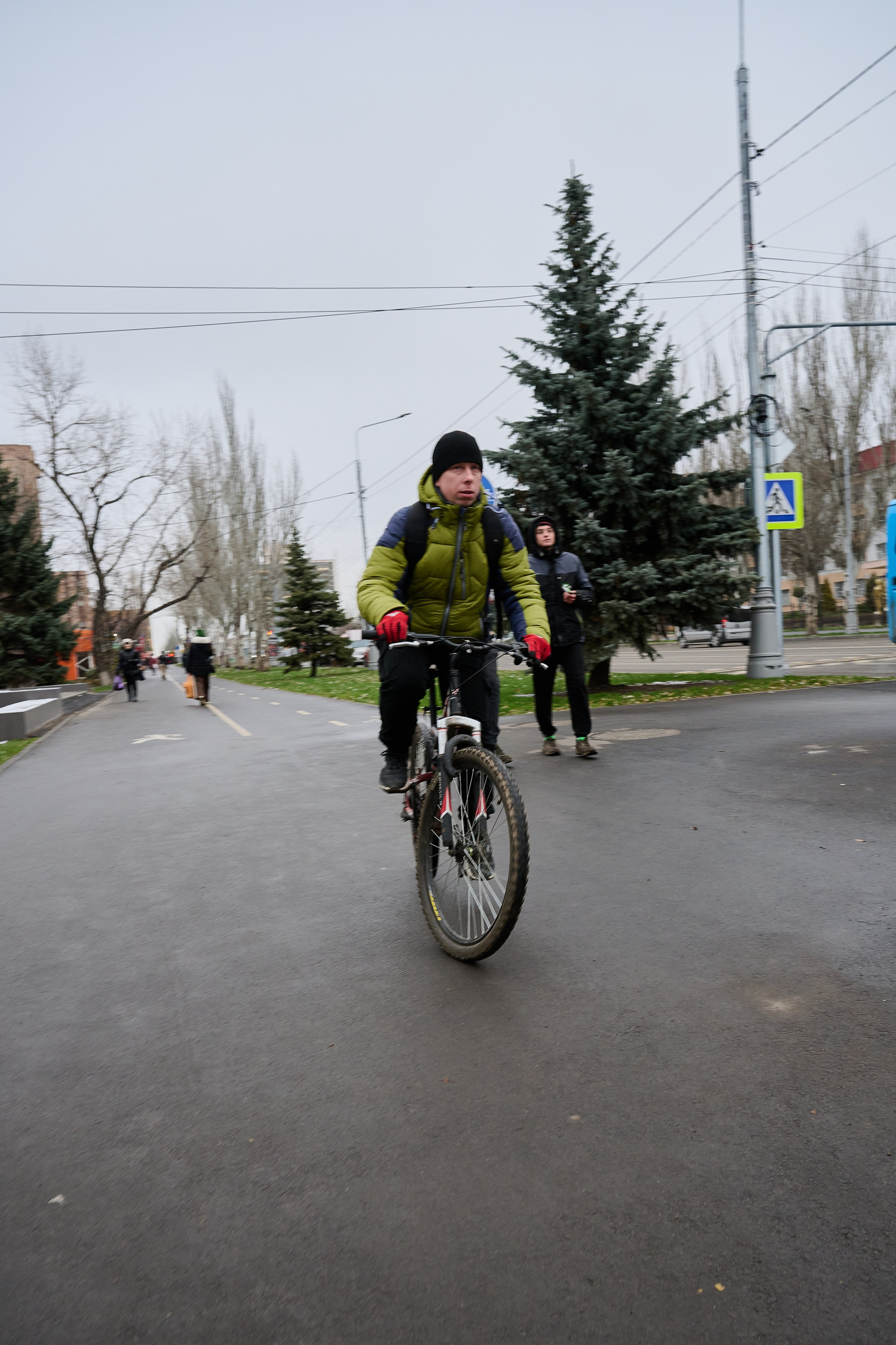 Луганск. Ноябрь 2024. Фотограф Роман Адлер